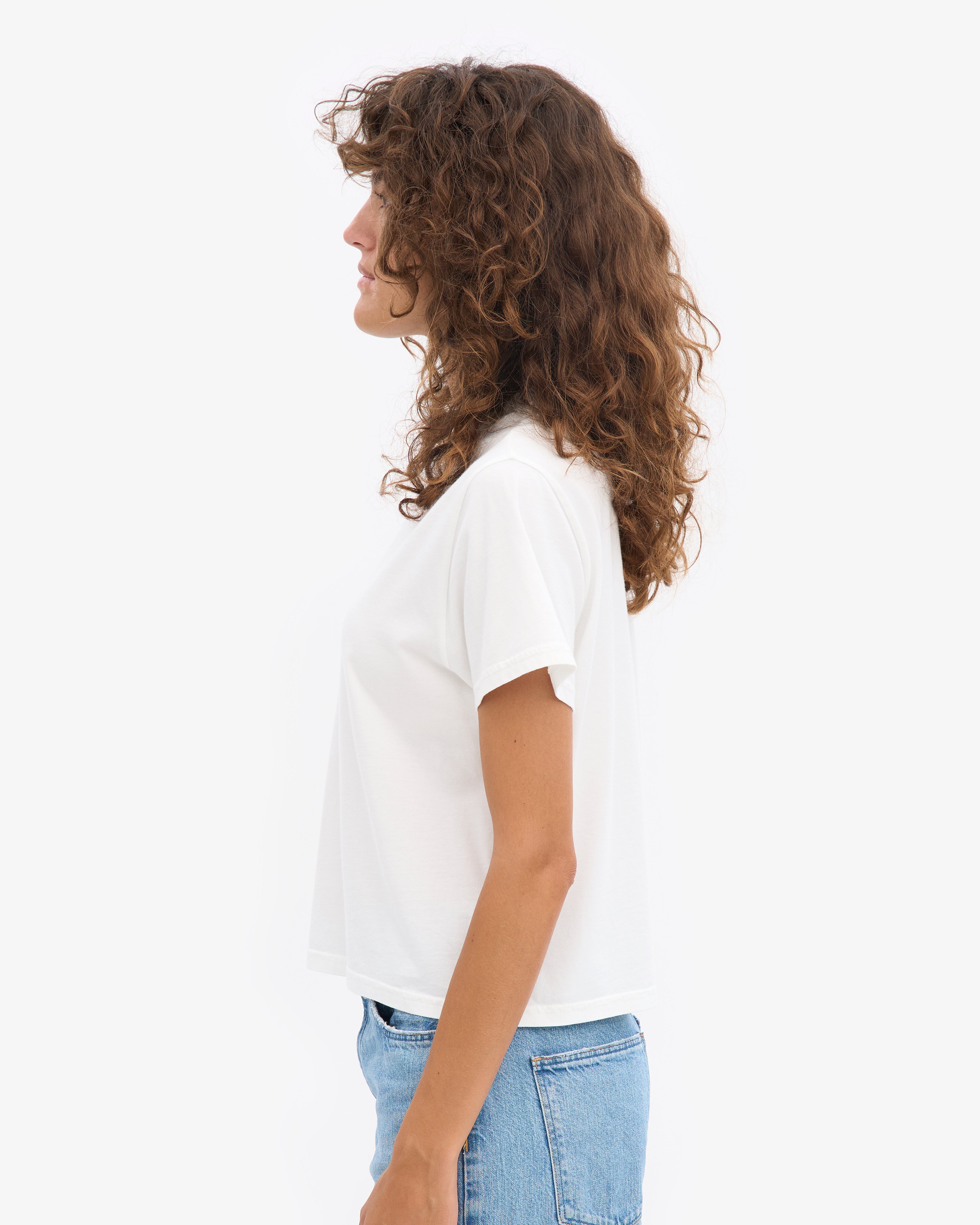 Organic Boxy Crop Tee - Mixed 04 (3-Pack)