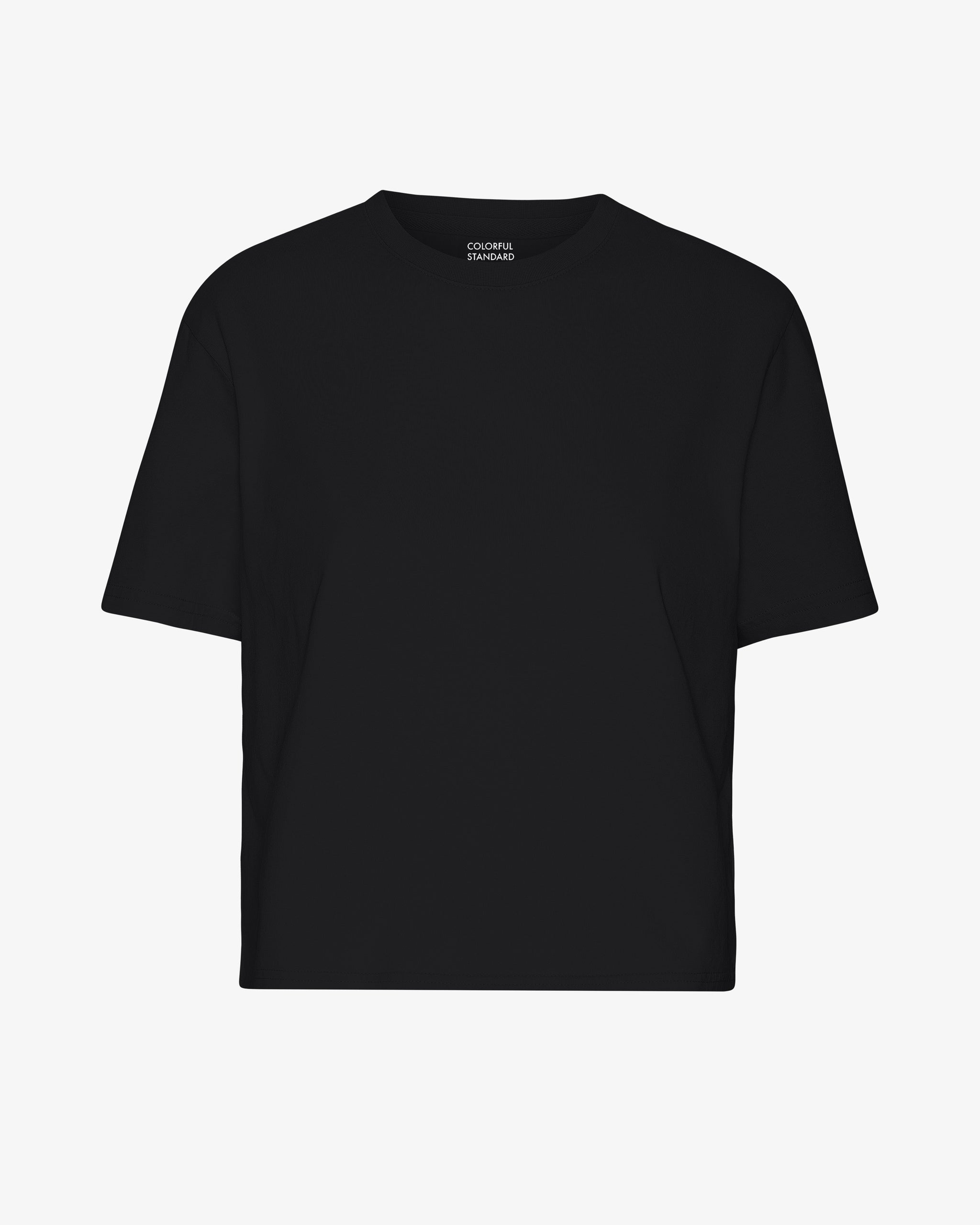 The Buckley Ash Terry Crop Tee in 4 Colors