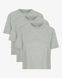 Heather Grey (3-Pack)