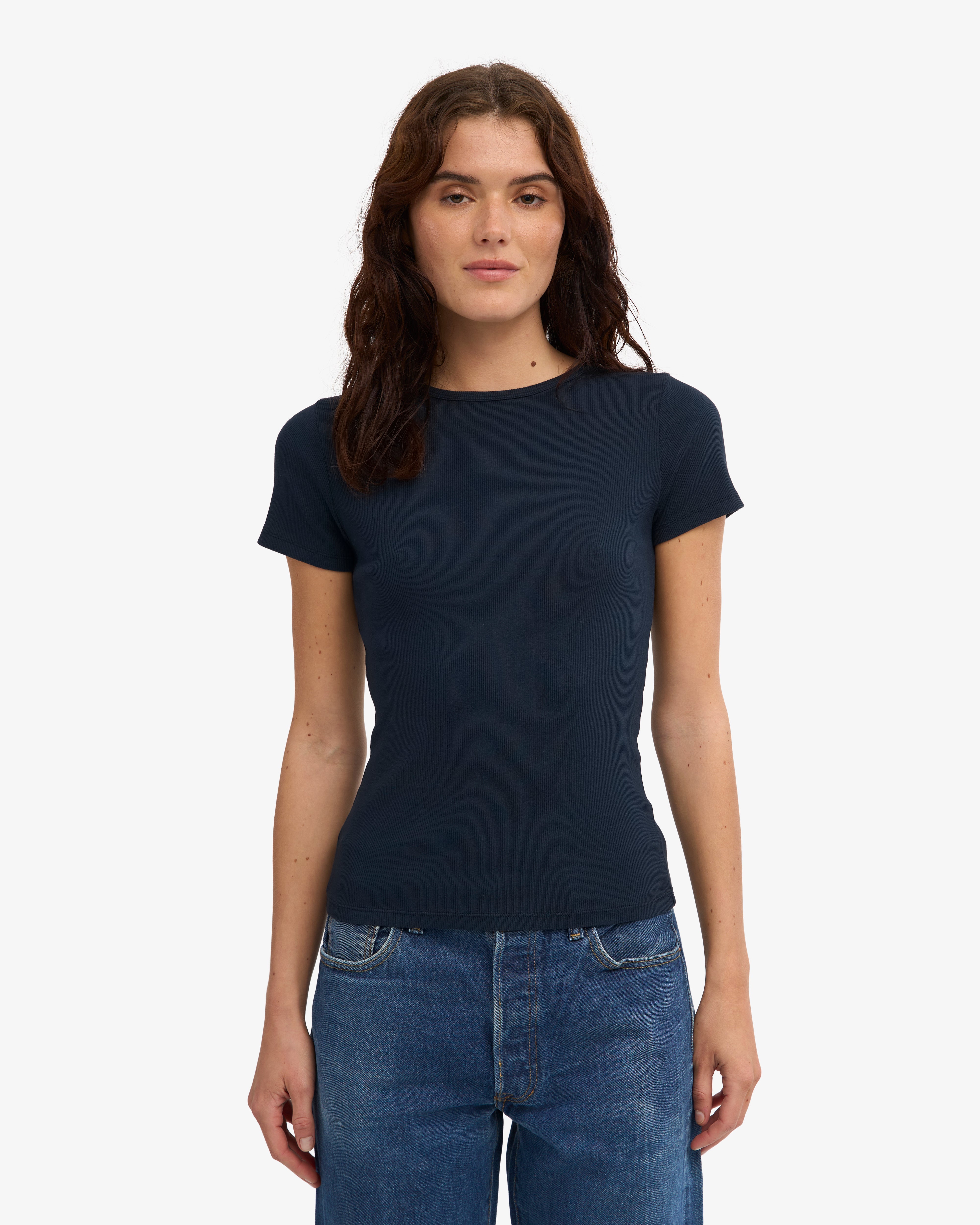 Organic Rib Tee - Mixed 01 (3-Pack)