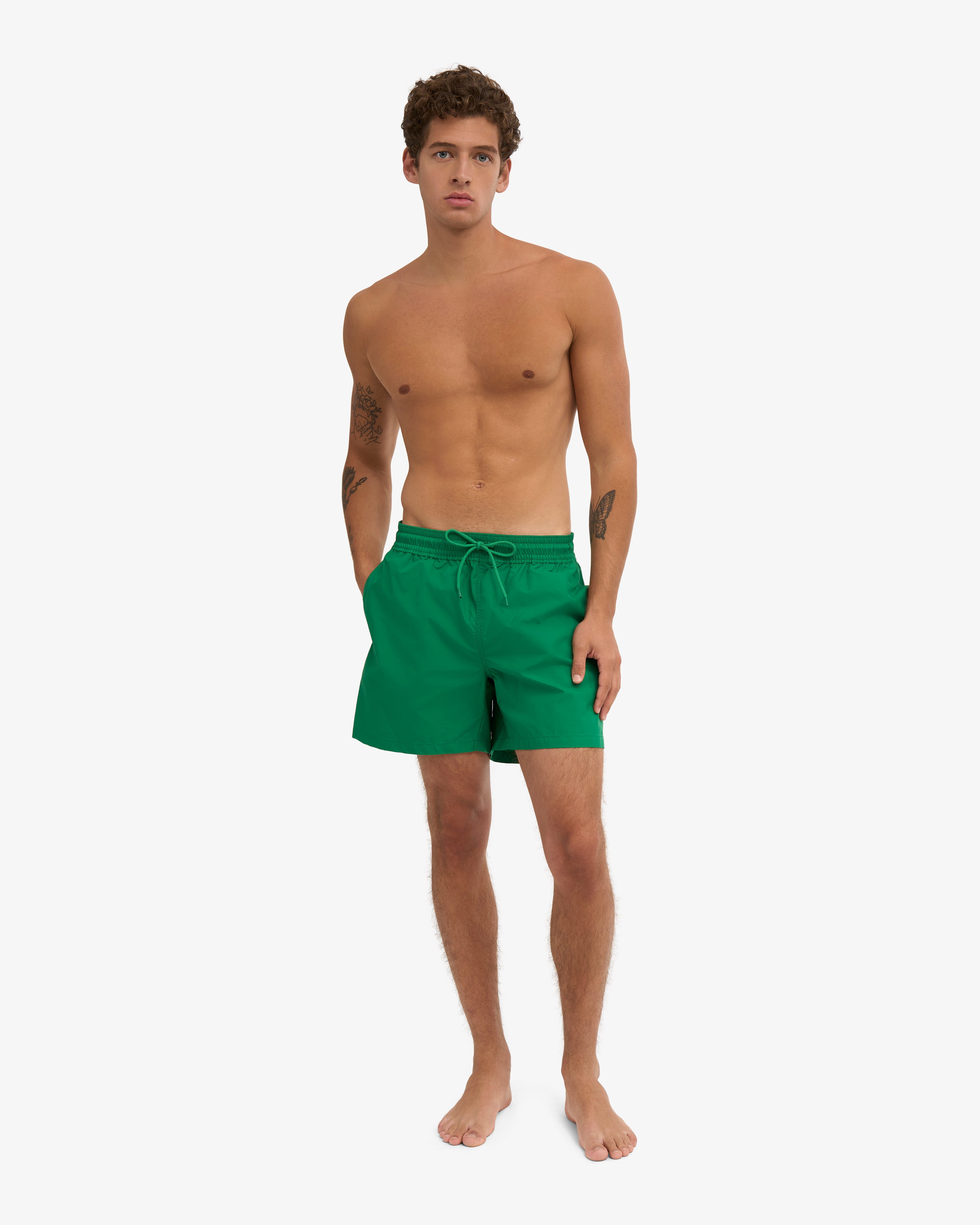 Classic Swim Shorts - Kelly Green