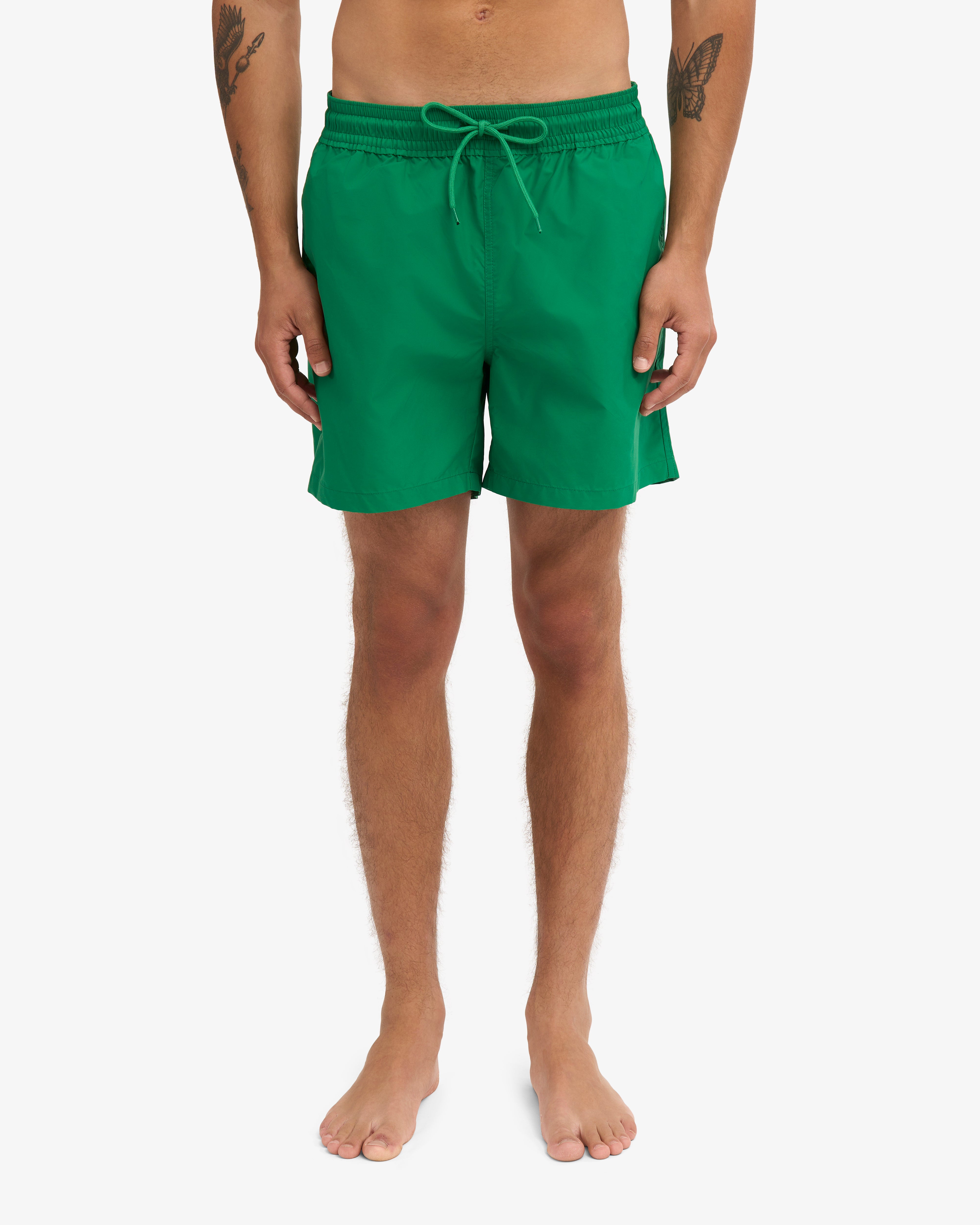 Classic Swim Shorts - Kelly Green