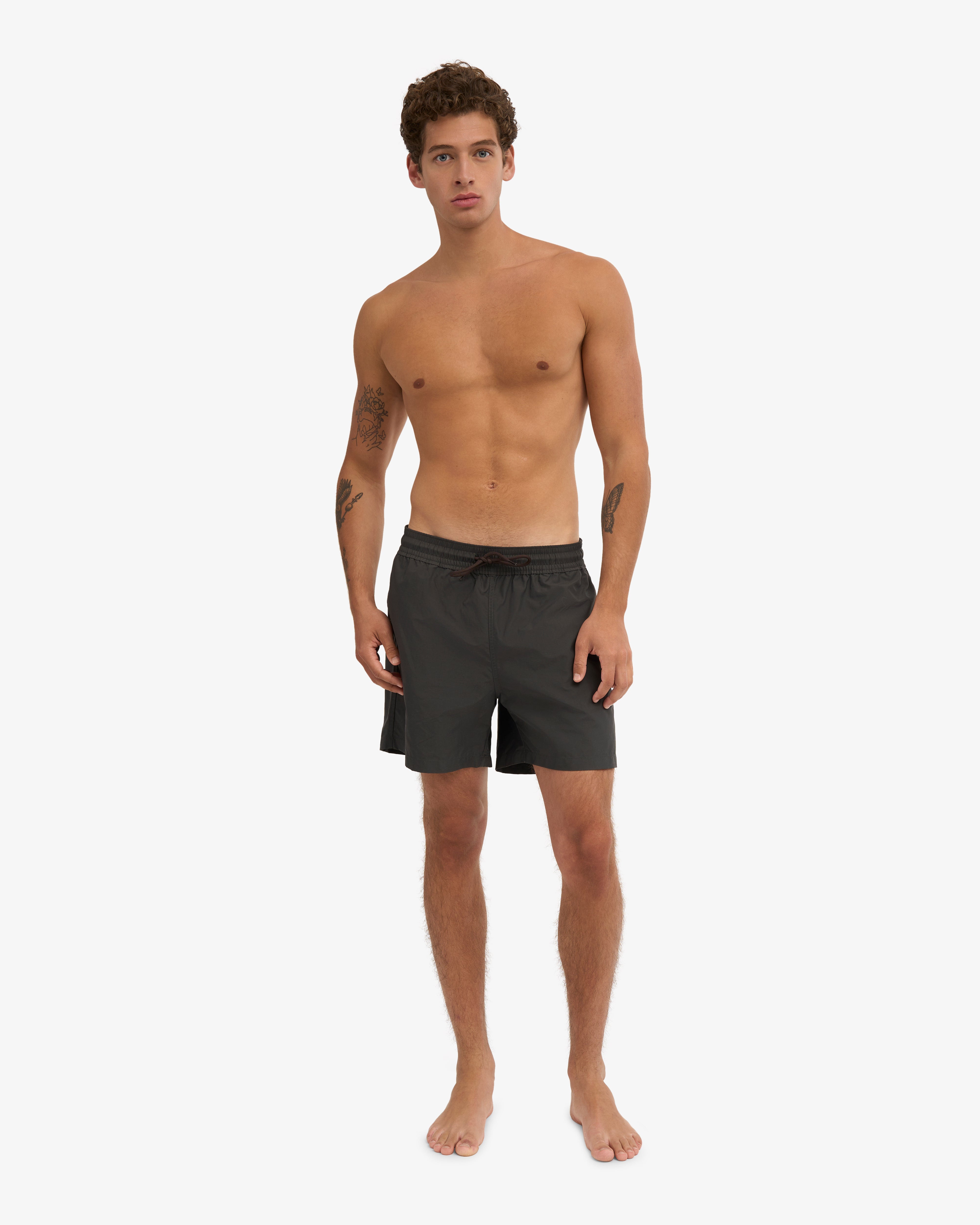 Classic Swim Shorts - Lava Grey