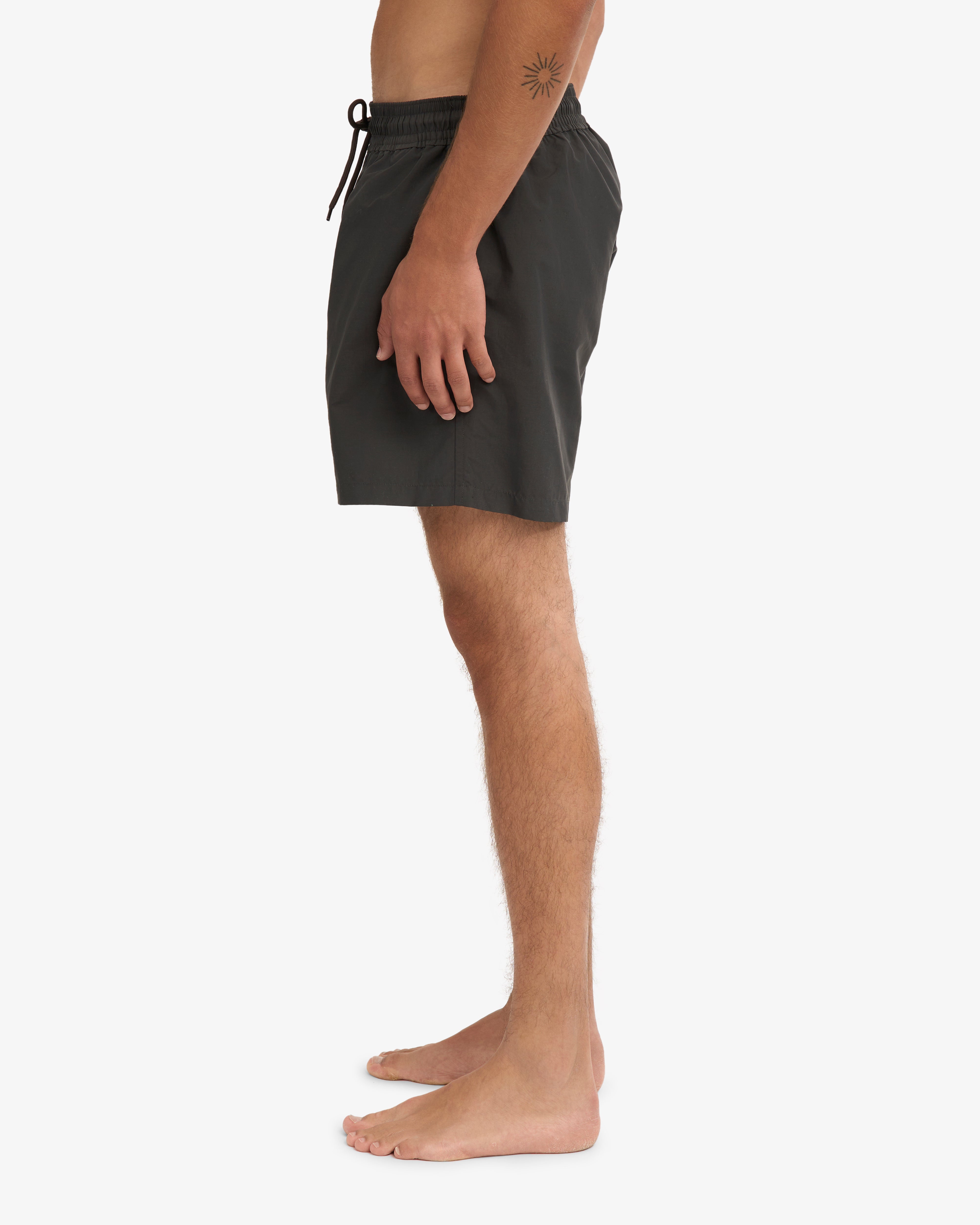 Classic Swim Shorts - Lava Grey