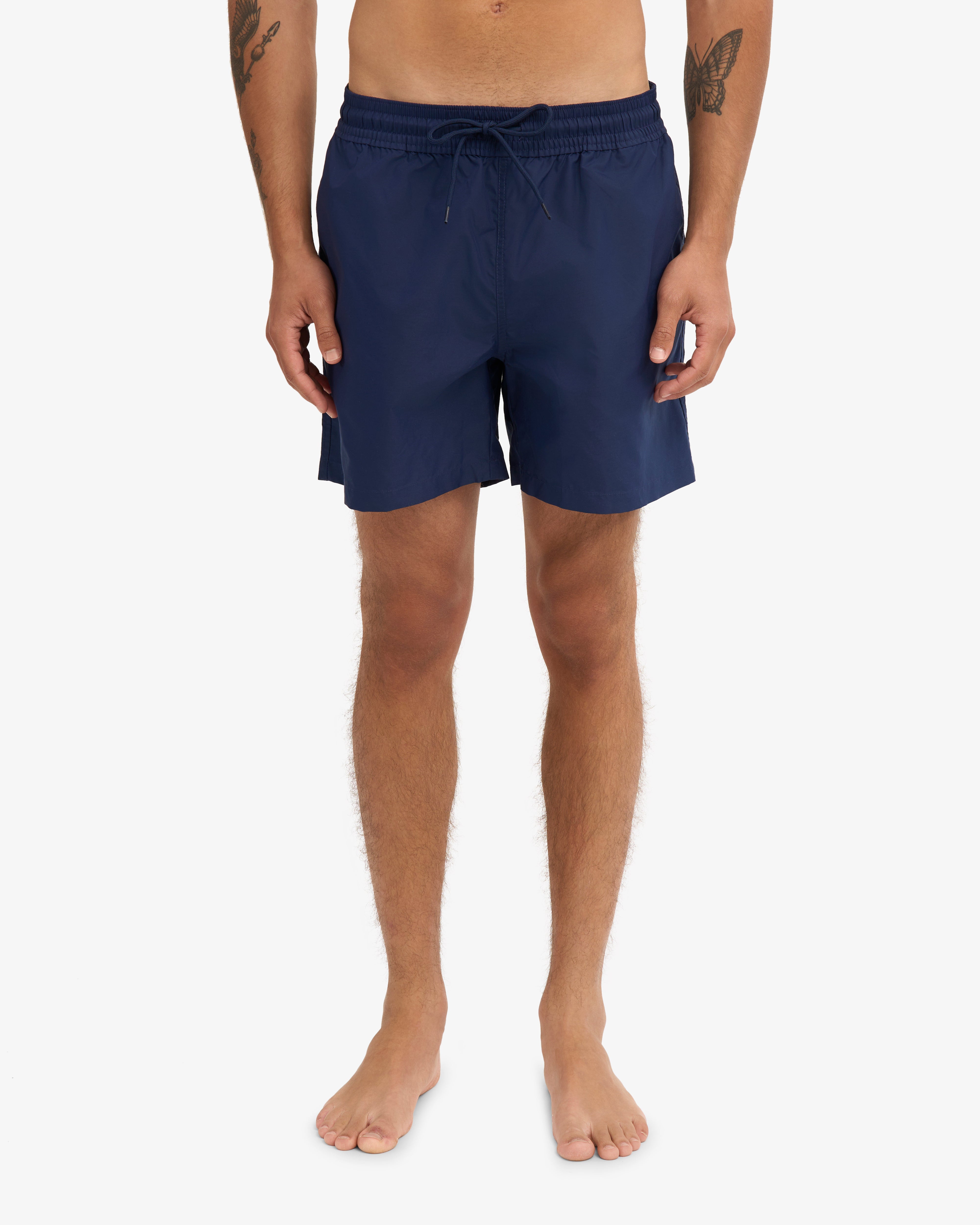 Classic Swim Shorts - Marine Blue