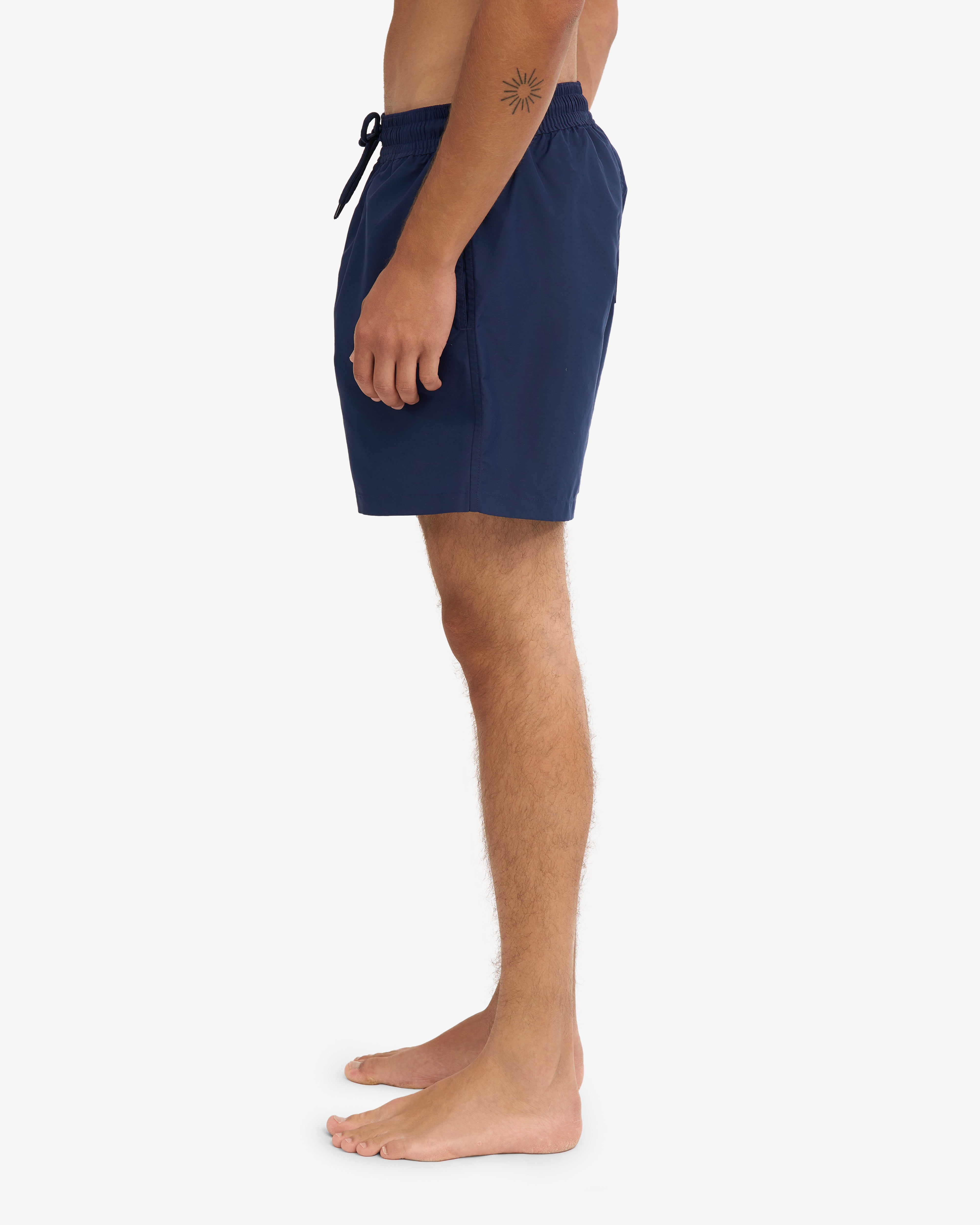 Classic Swim Shorts - Marine Blue
