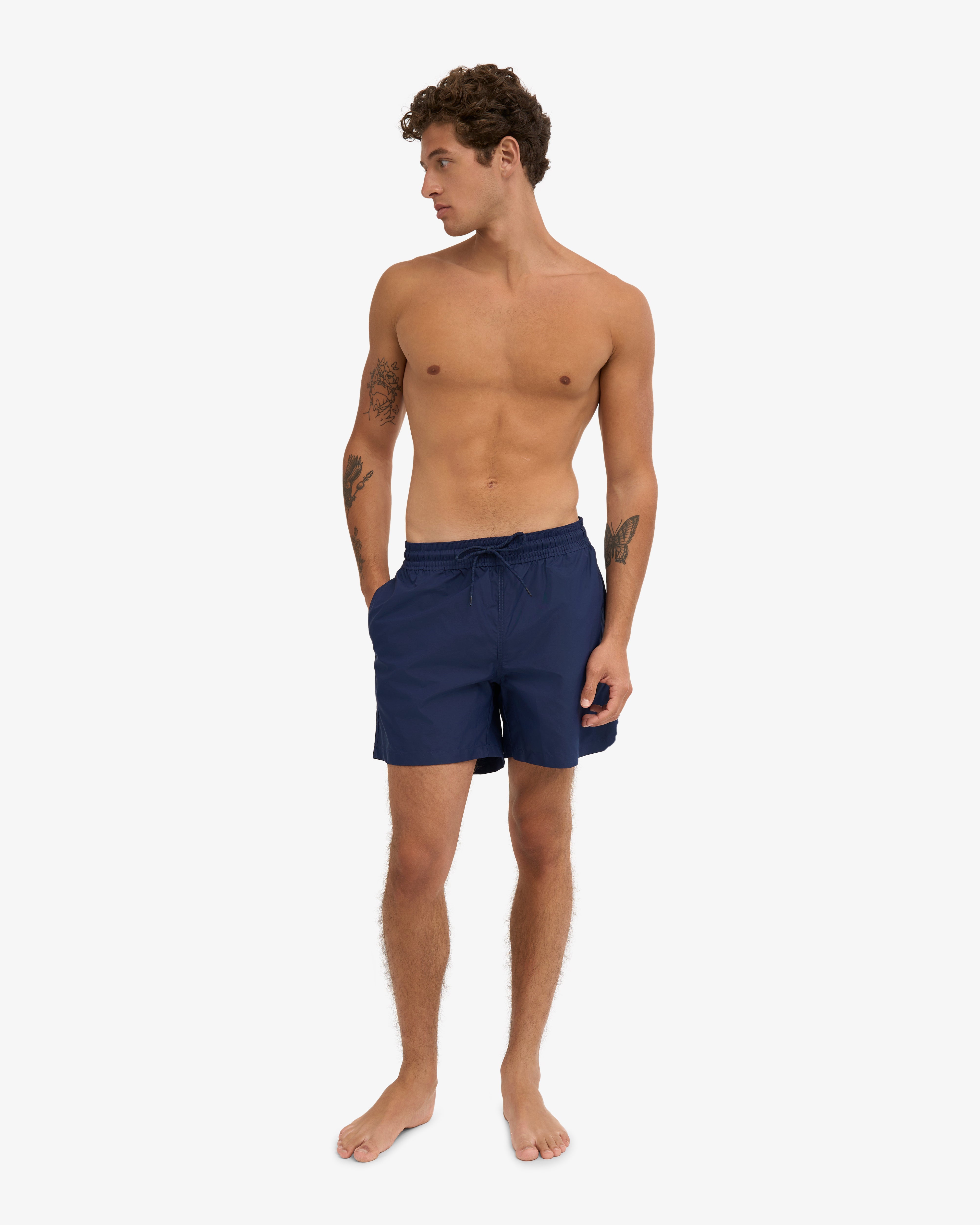 Classic Swim Shorts - Marine Blue
