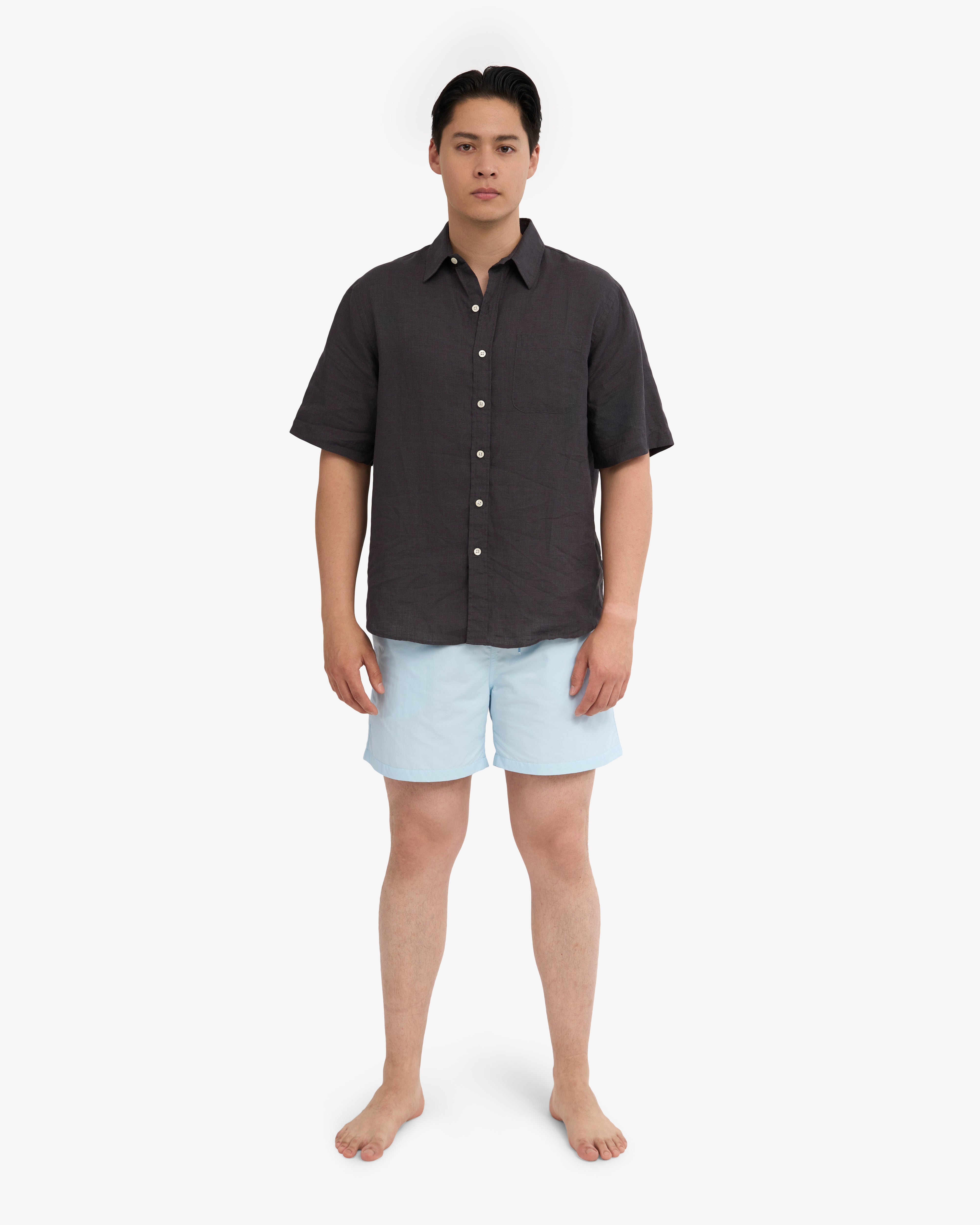 Classic Swim Shorts - Polar Blue