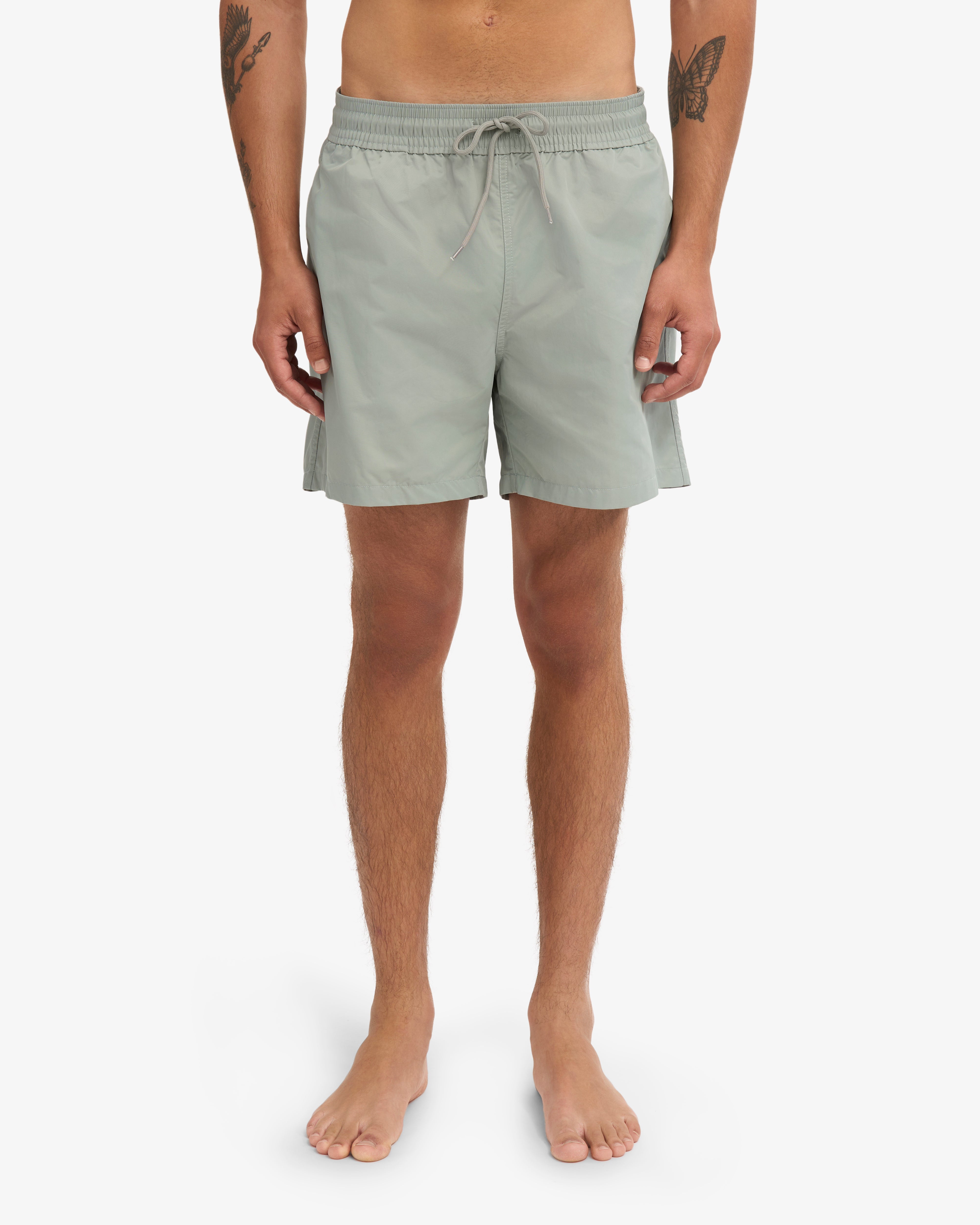 Classic Swim Shorts - Steel Blue