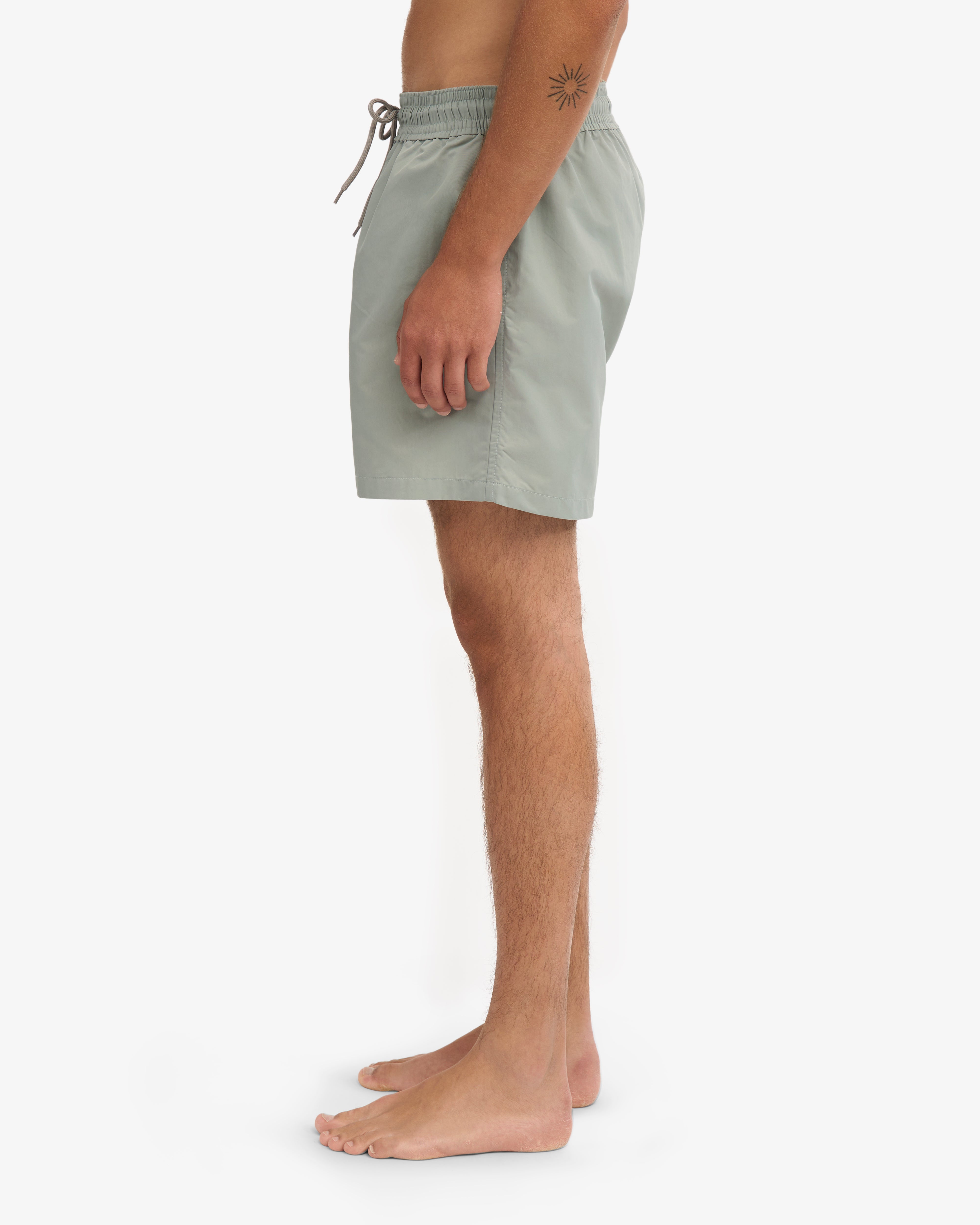 Classic Swim Shorts - Steel Blue