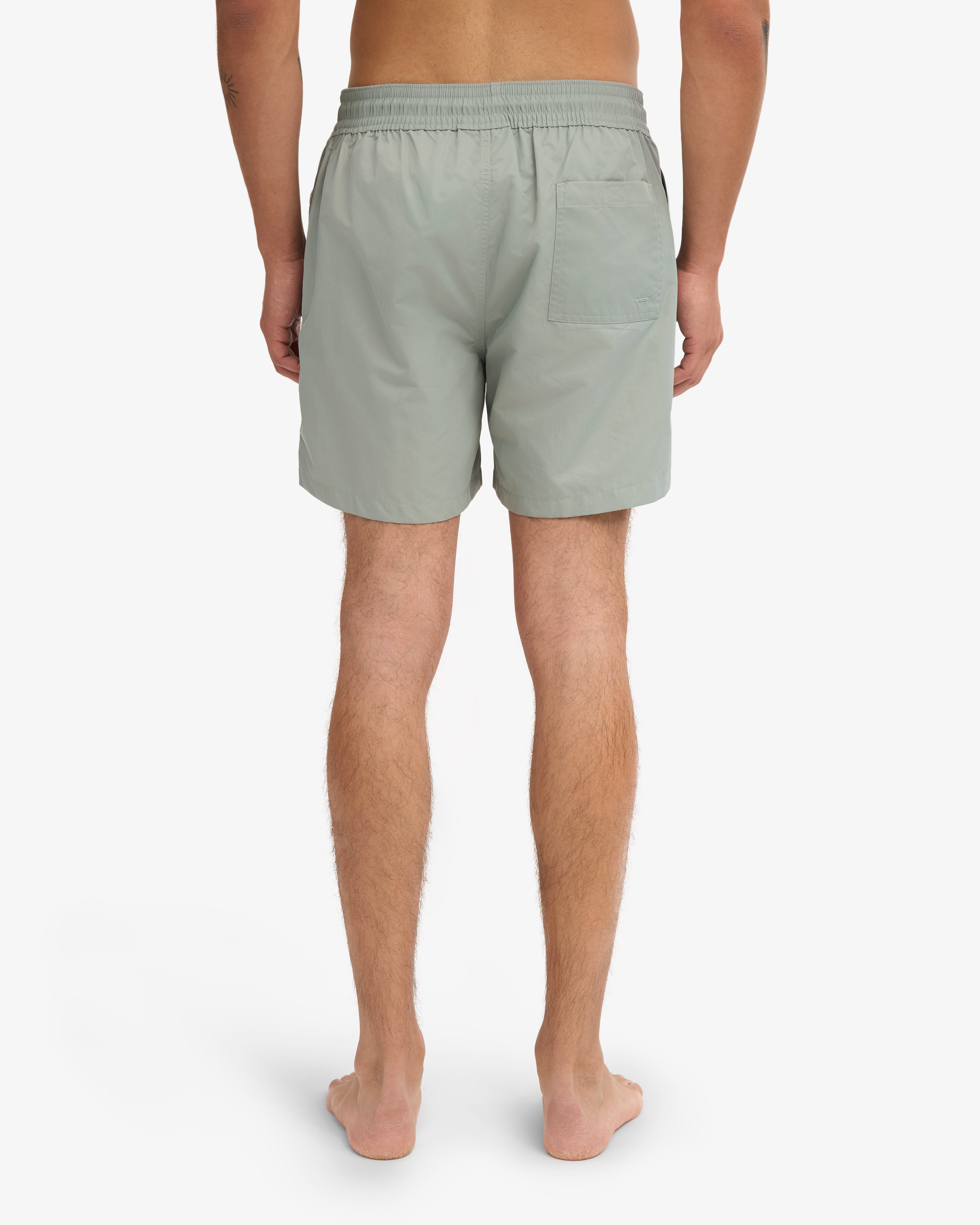 Classic Swim Shorts - Steel Blue