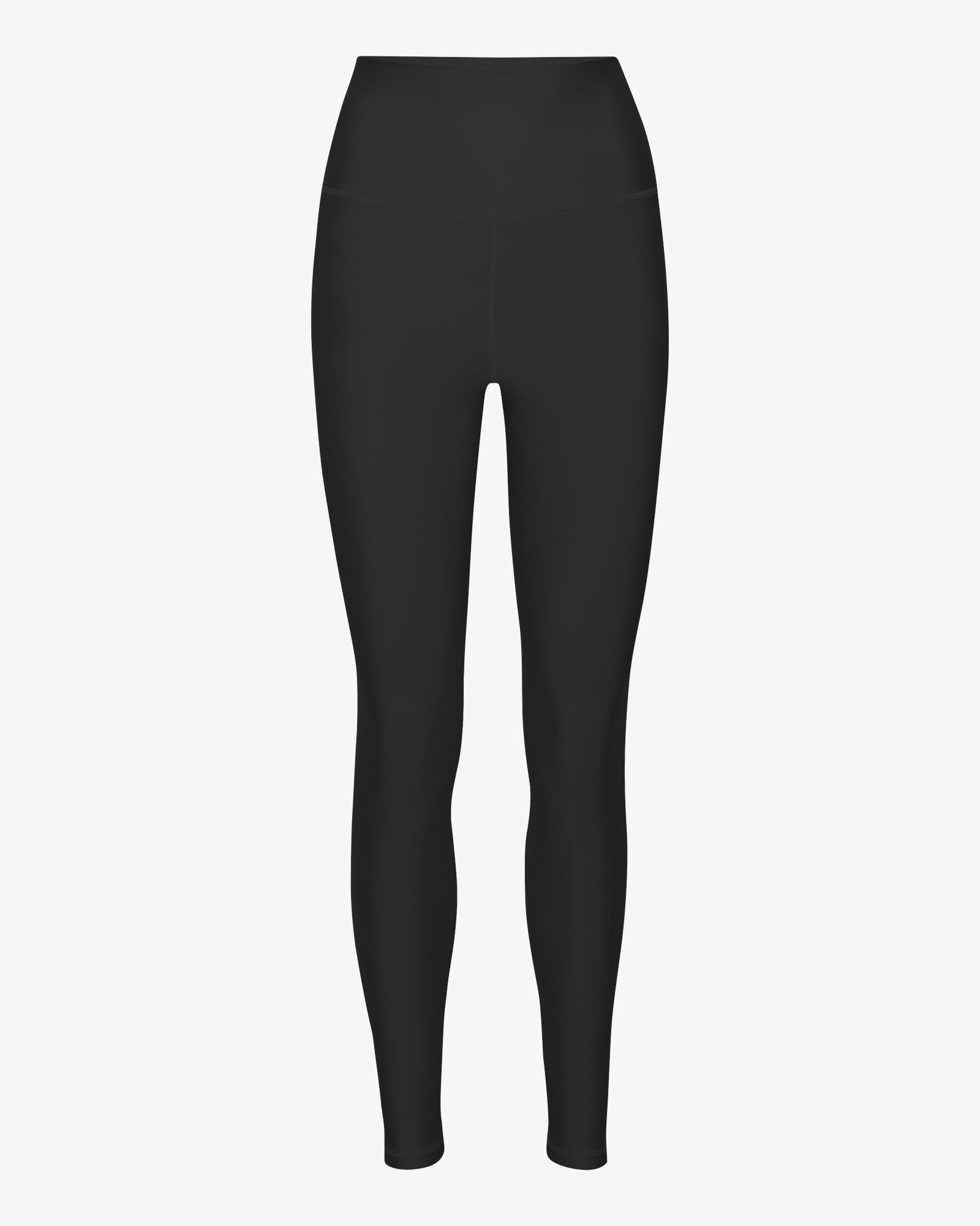 Active High-Rise Legging Deep Black - Main Image