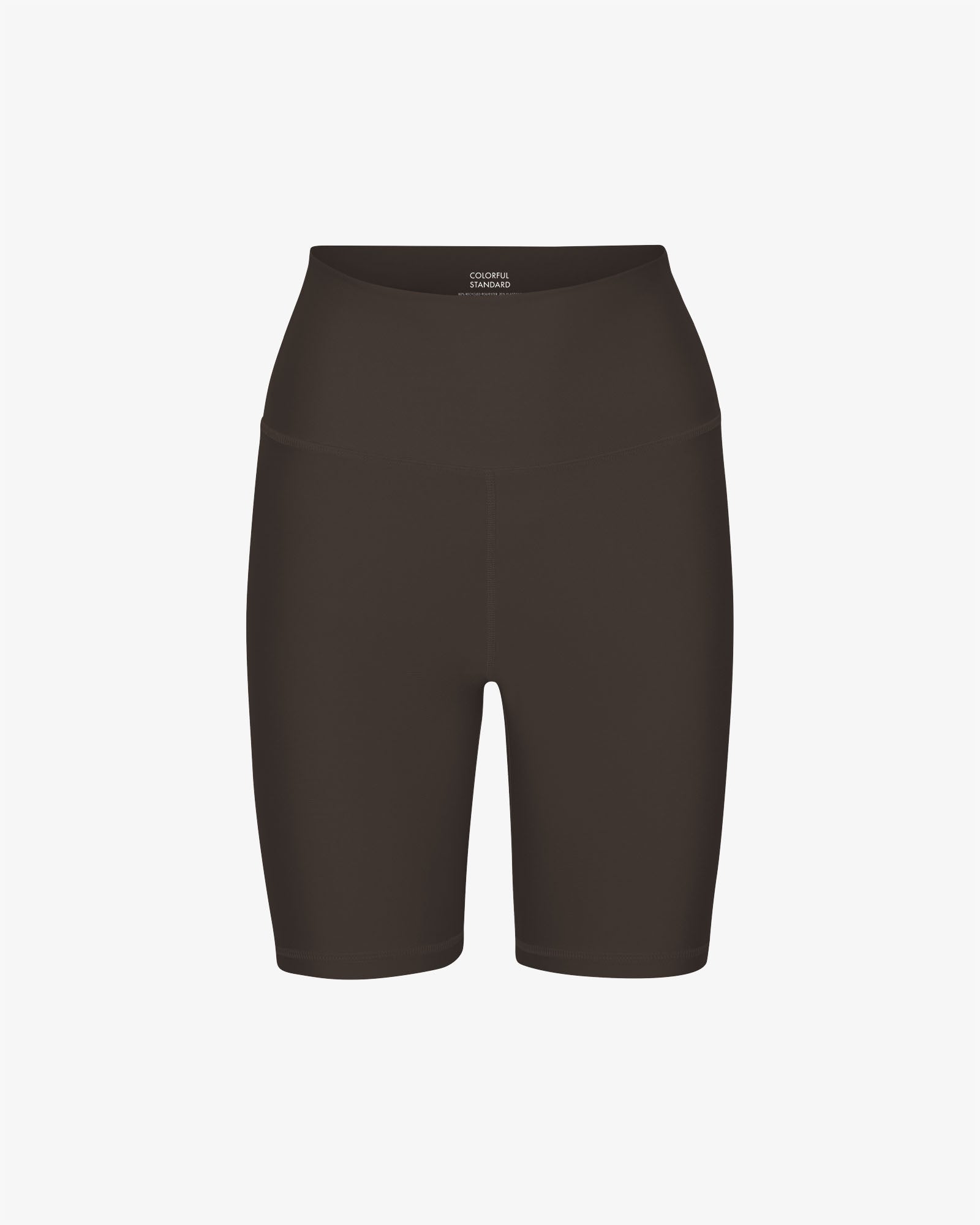Active Bike Shorts - Coffee Brown