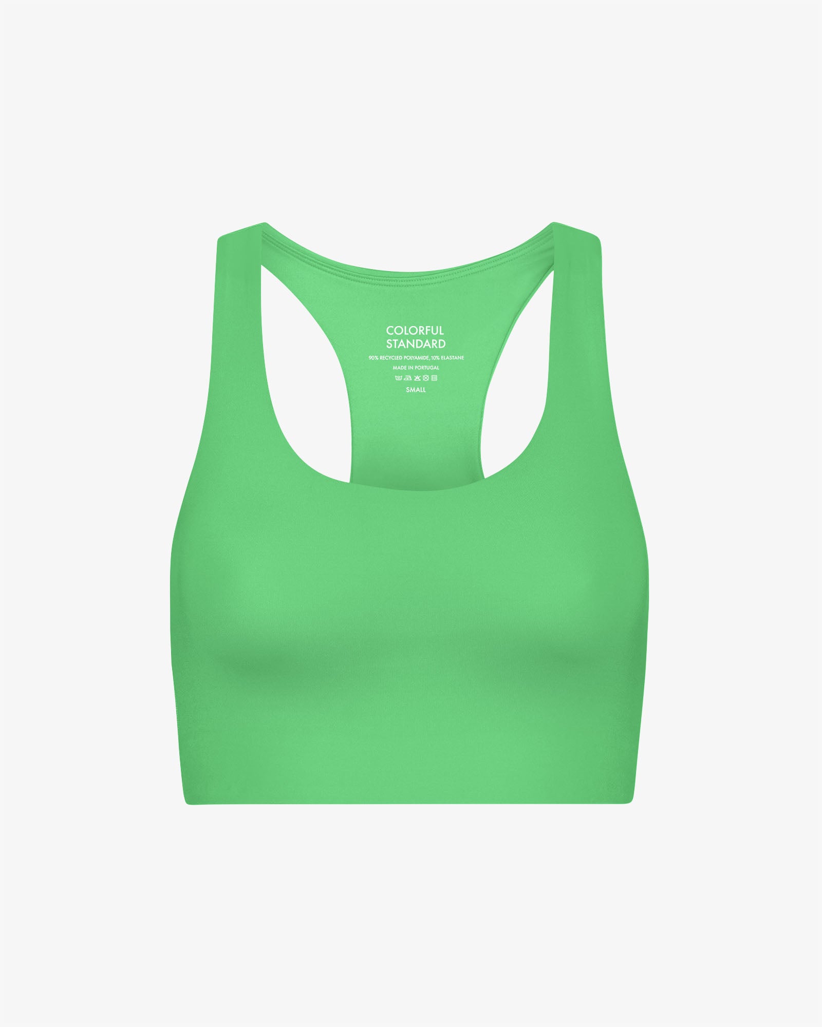 Active Cropped Bra - Spring Green