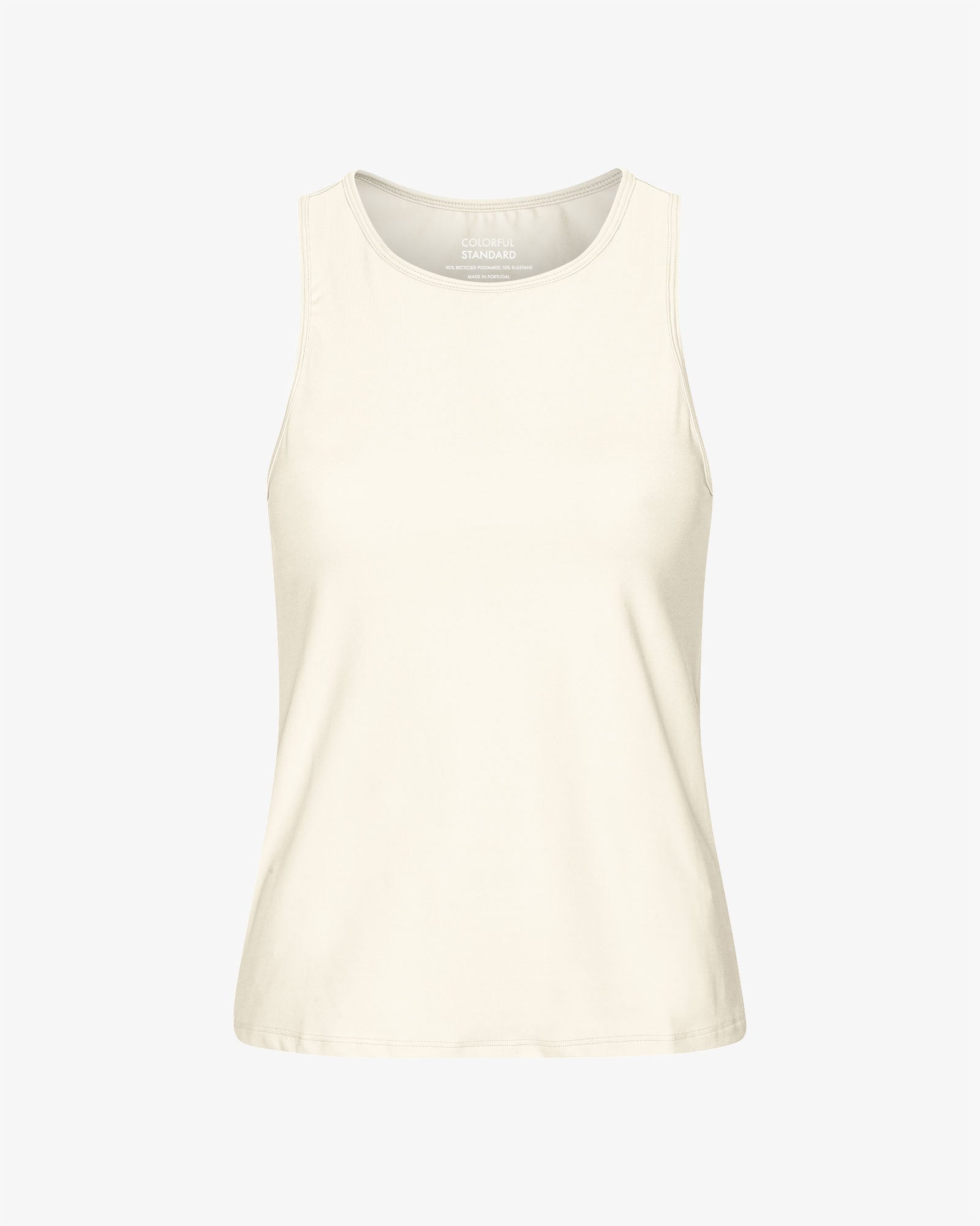 Colorful Standard Active Tank Top Ivory White Front