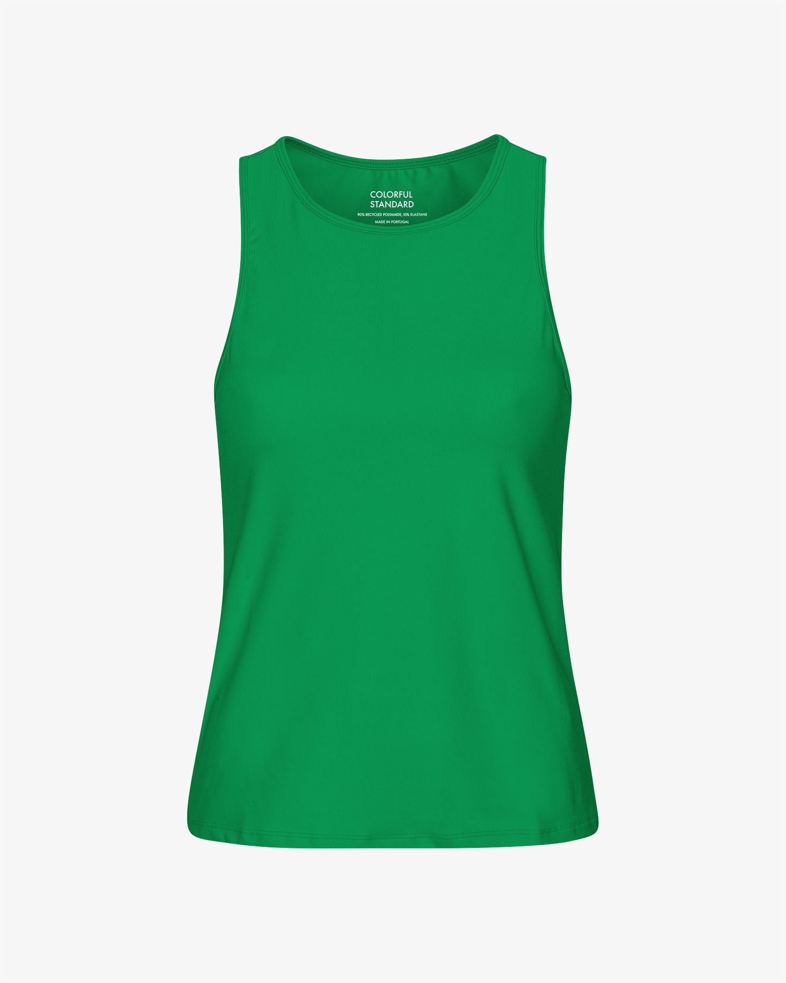 Aday Tip Top outlets Tank - Green - Medium