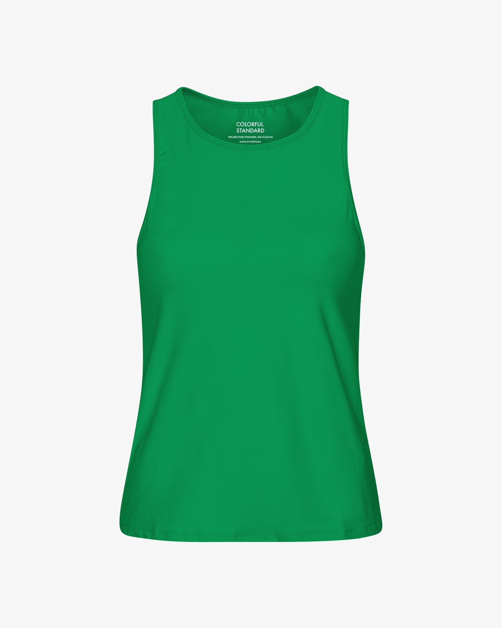 Colorful Standard Active Tank Top Kelly Green Front