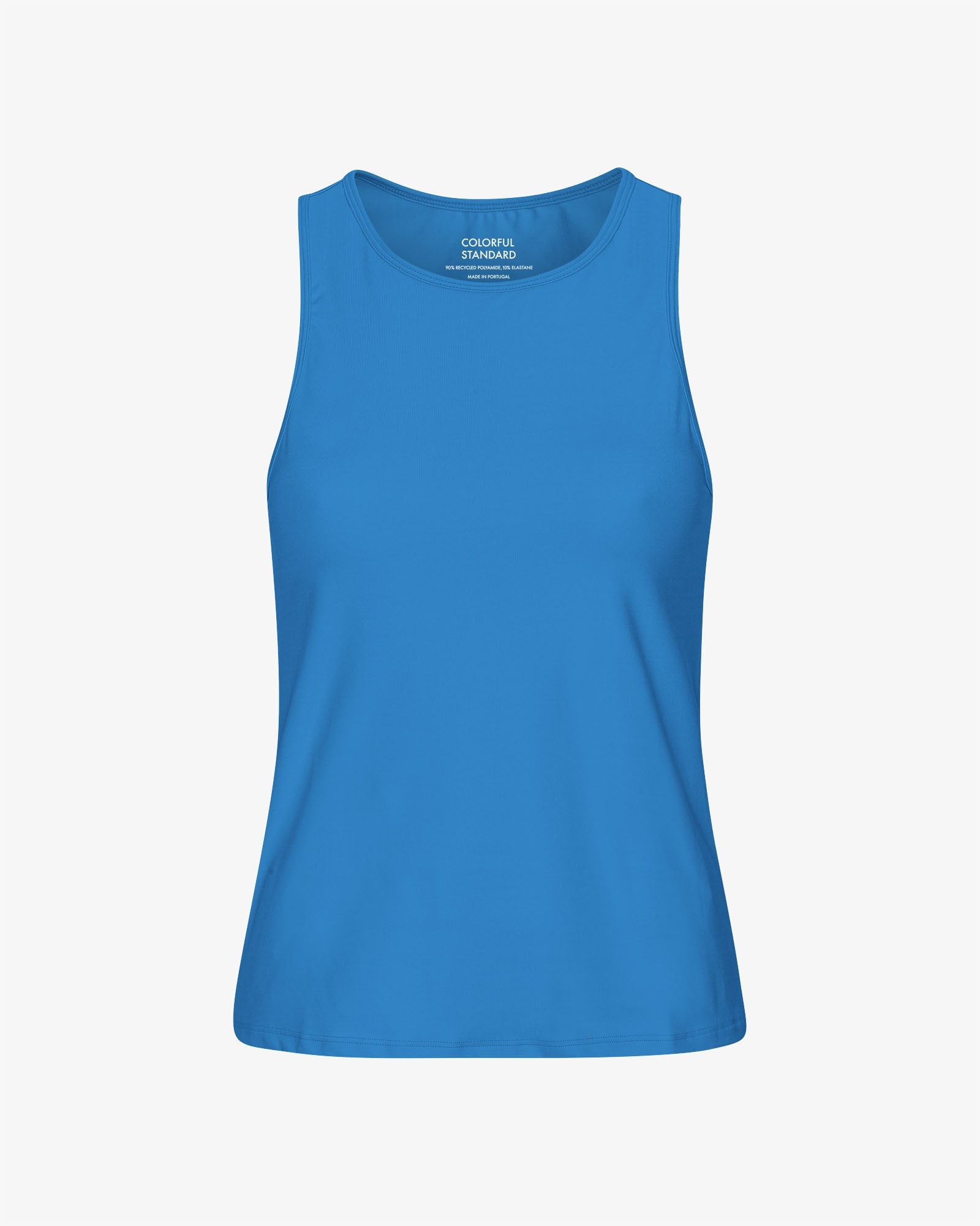 Colorful Standard Active Tank Top Pacific Blue Front
