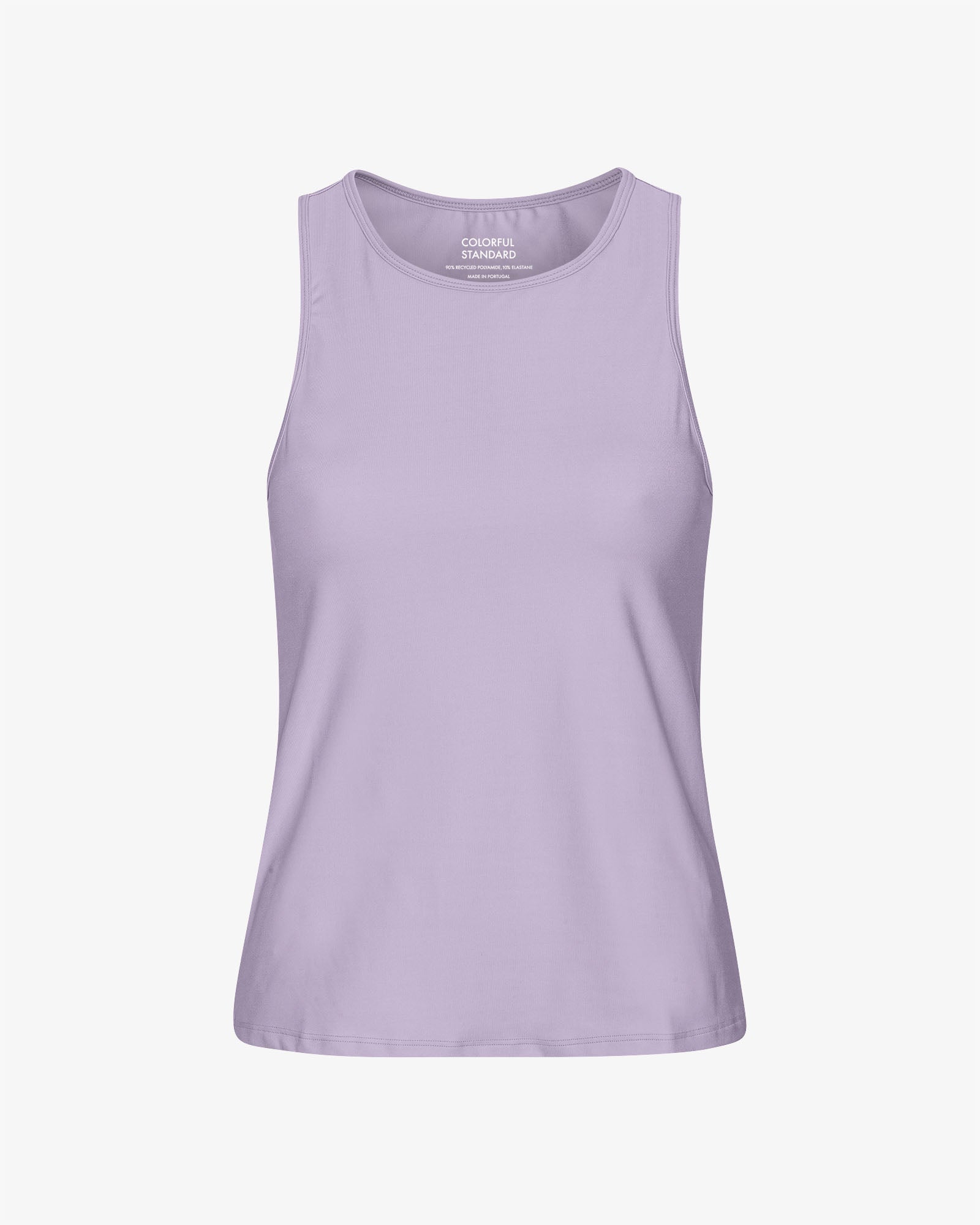 Colorful Standard Active Tank Top Pearly Purple Front