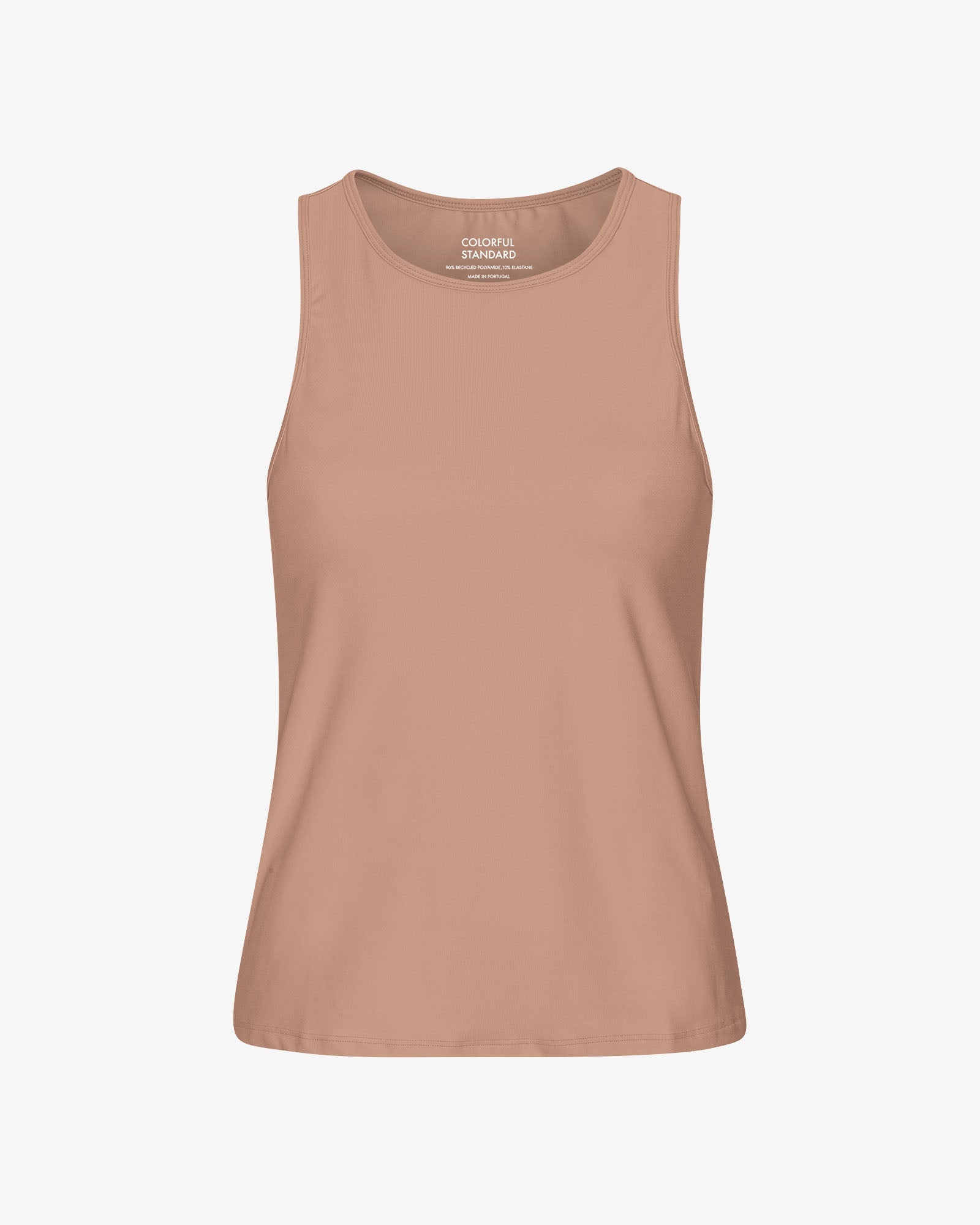 Colorful Standard Active Tank Top Rosewood Mist Front