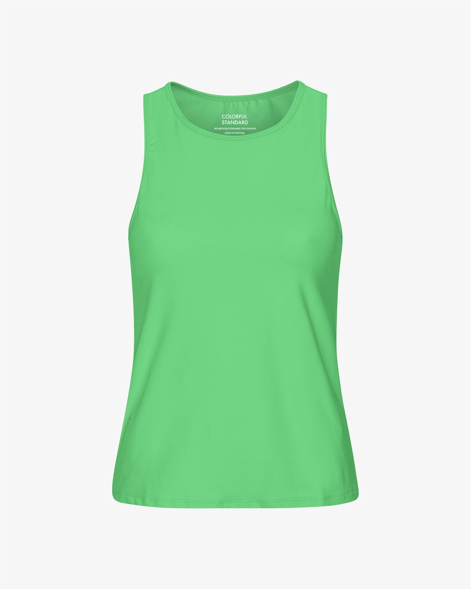 Colorful Standard Active Tank Top Spring Green Front