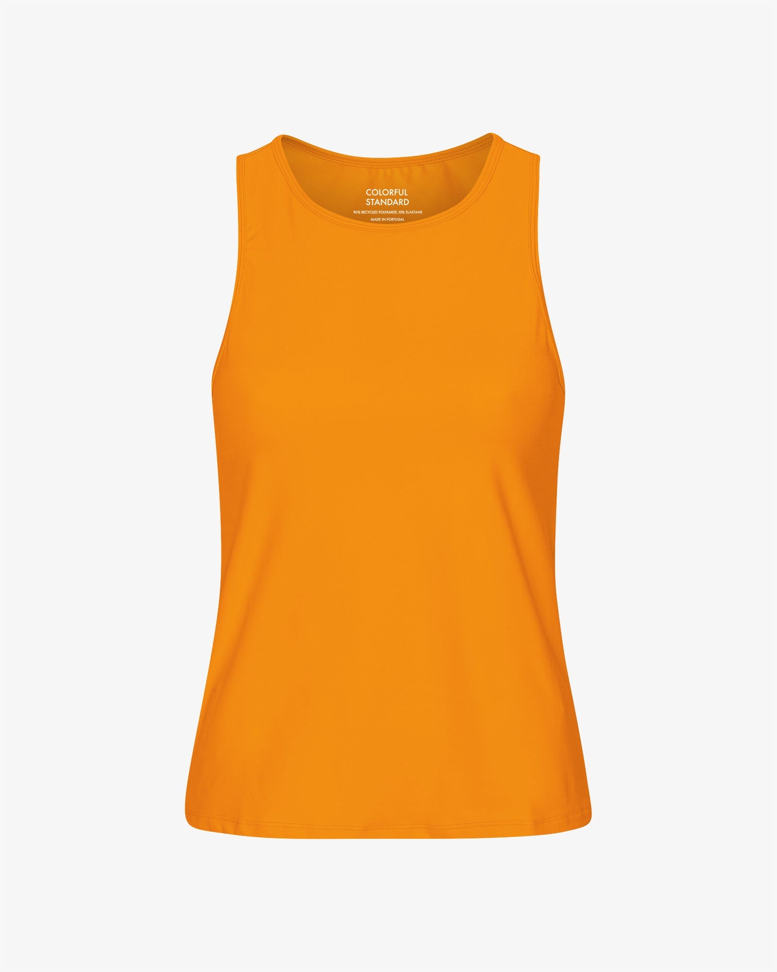 Colorful Standard Active Tank Top Sunny Orange Front