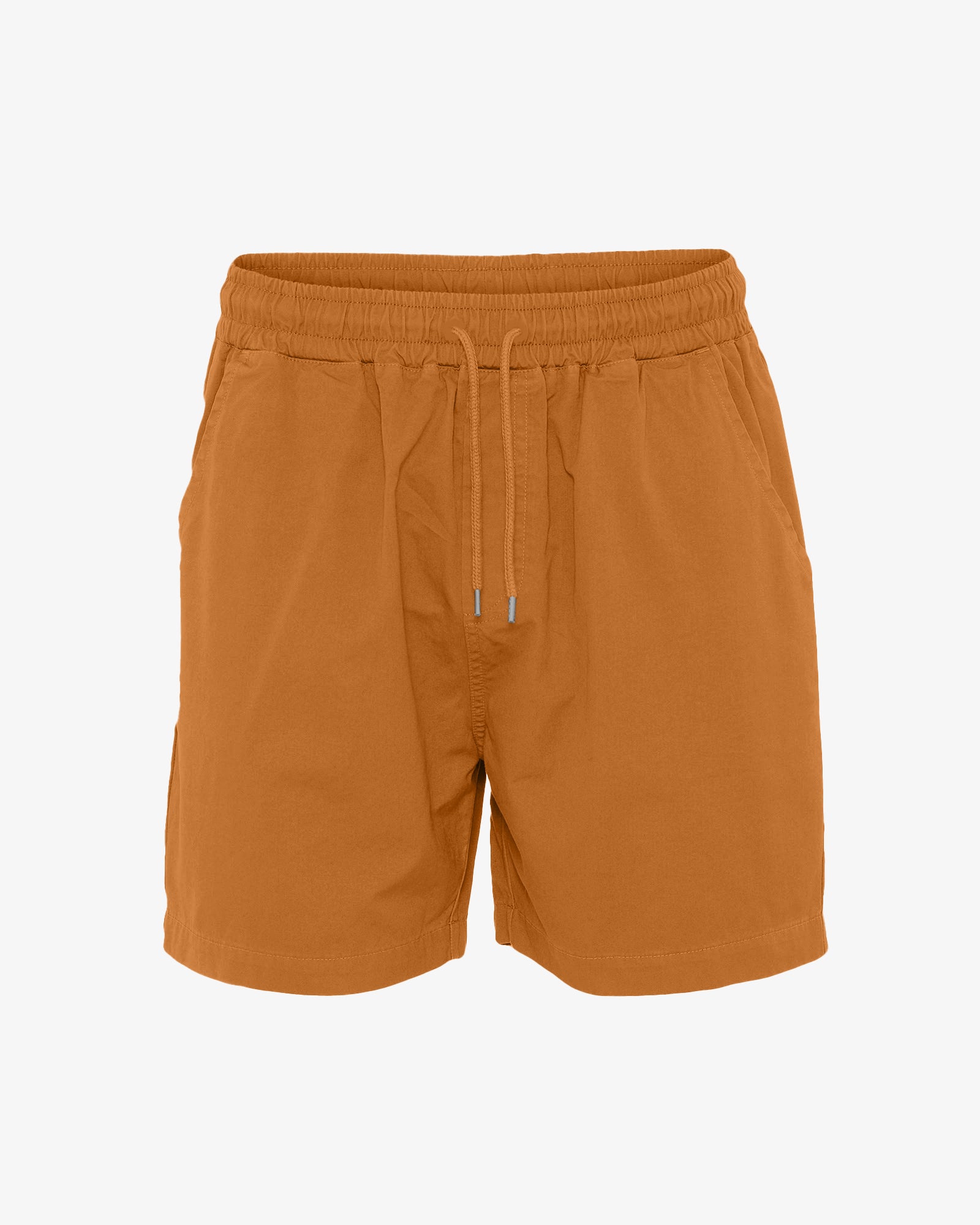 Organic Twill Shorts - Ginger Brown