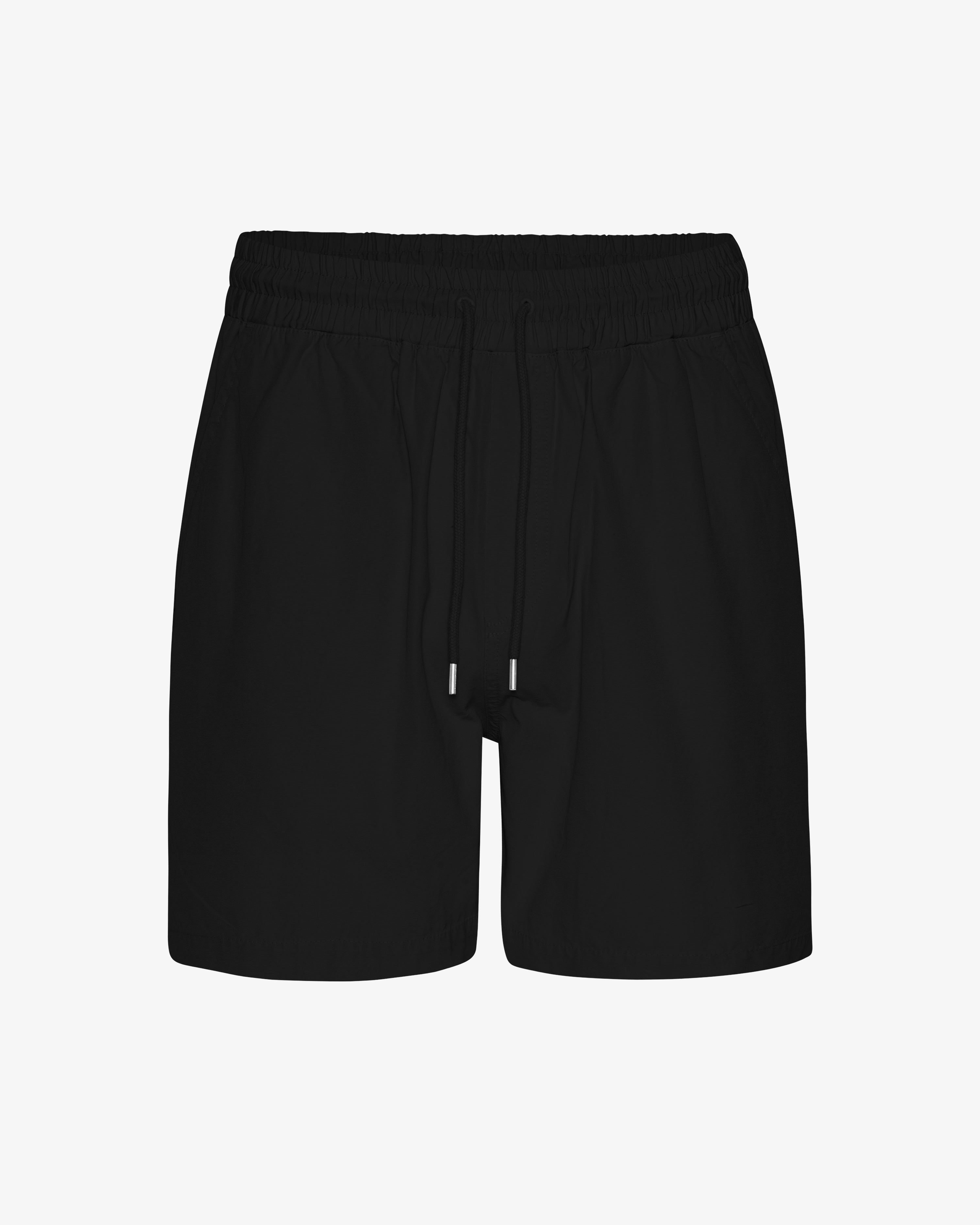 Organic Twill Shorts - Deep Black