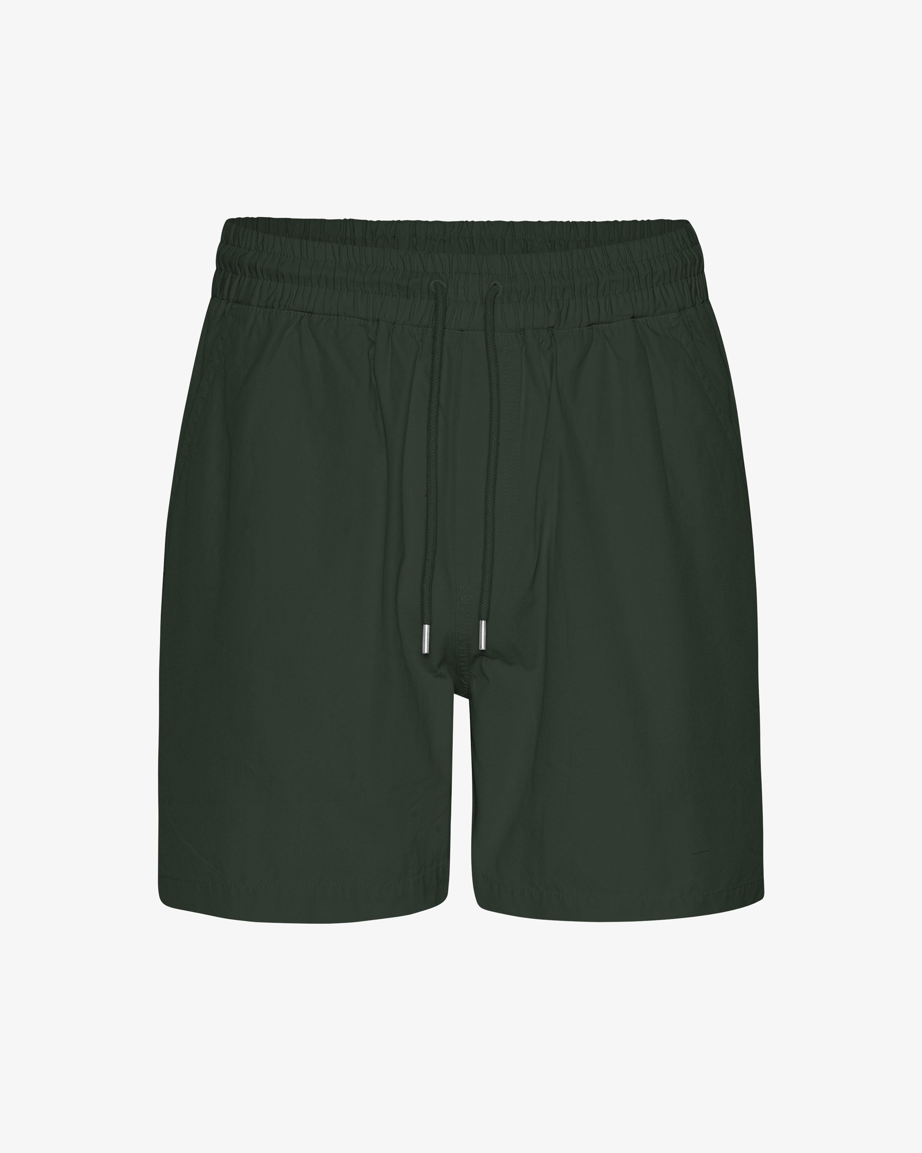 Organic Twill Shorts - Hunter Green
