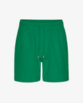 Organic Twill Shorts - Kelly Green