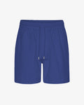 Organic Twill Shorts - Marine Blue