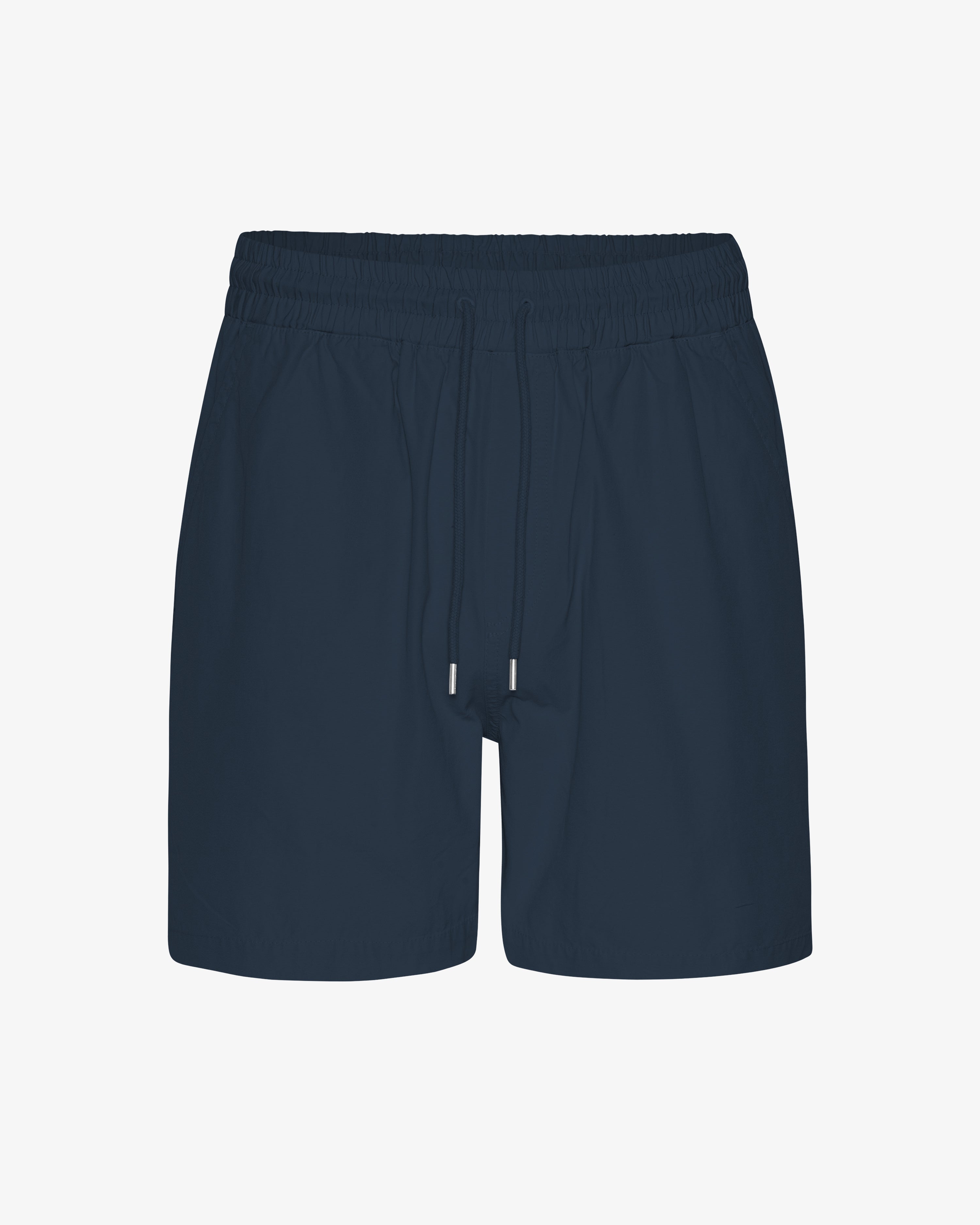 Organic Twill Shorts - Navy Blue