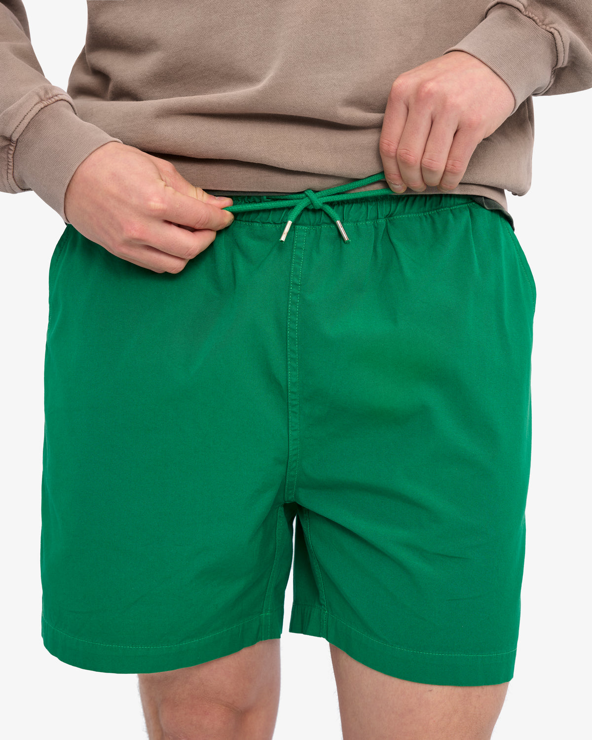 Organic Twill Shorts - Kelly Green