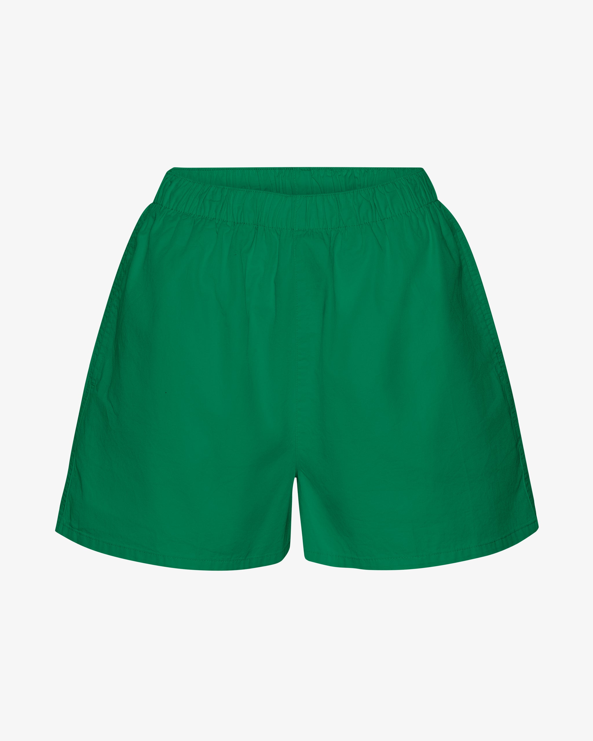 Kelly Green Drawstring Knit Shorts