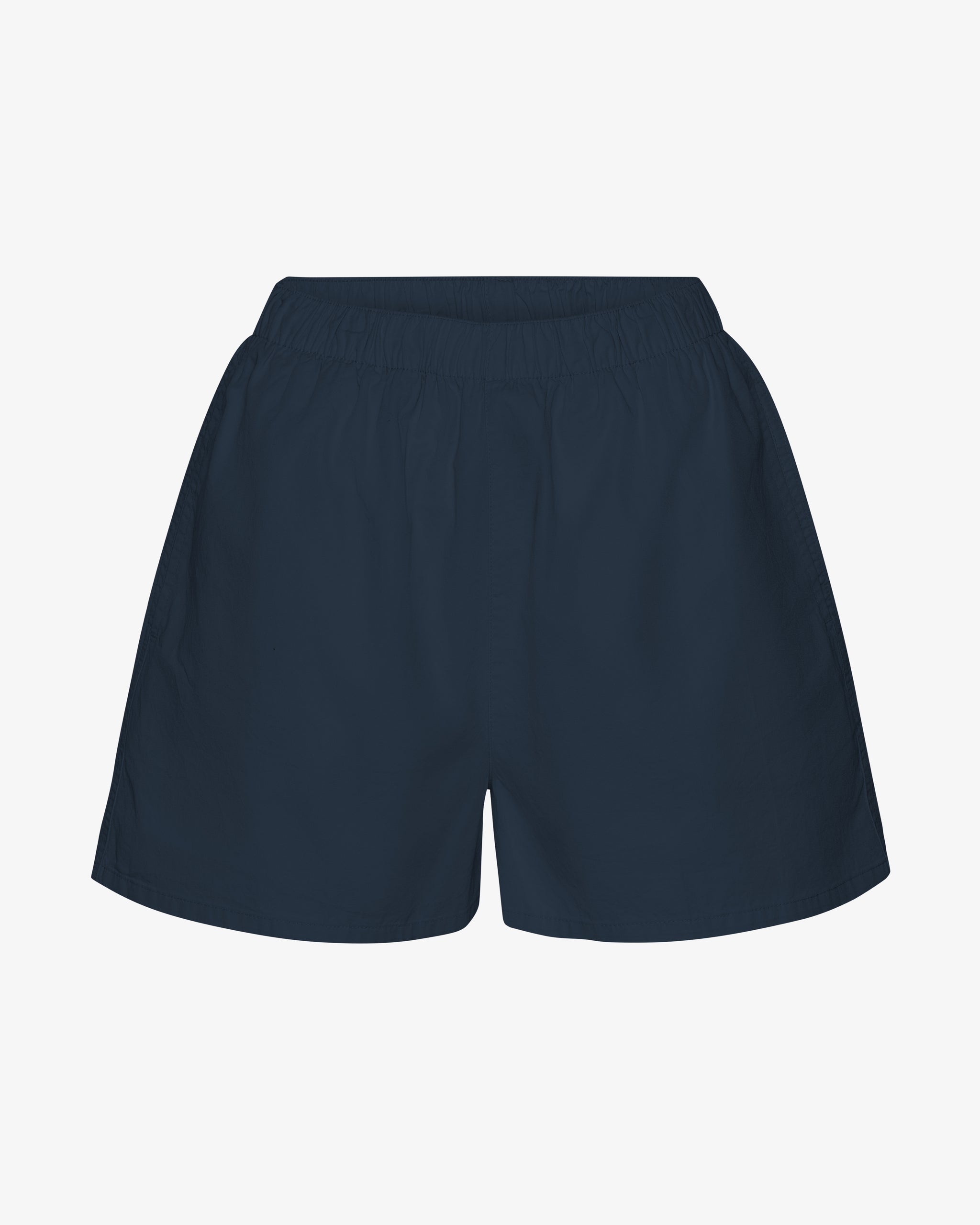 Women Organic Twill Shorts Navy Blue – Colorful Standard