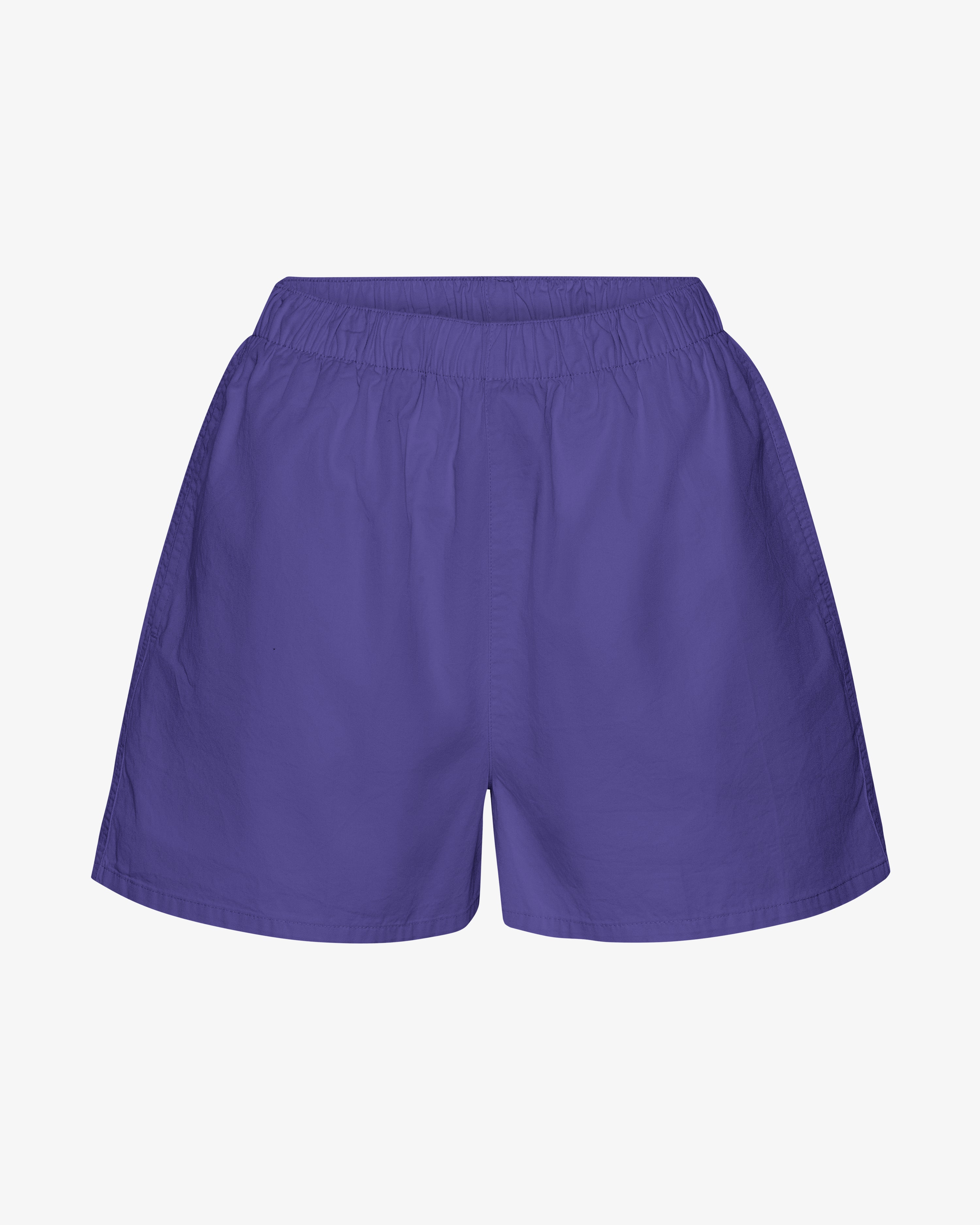 Women Organic Twill Shorts - Ultra Violet
