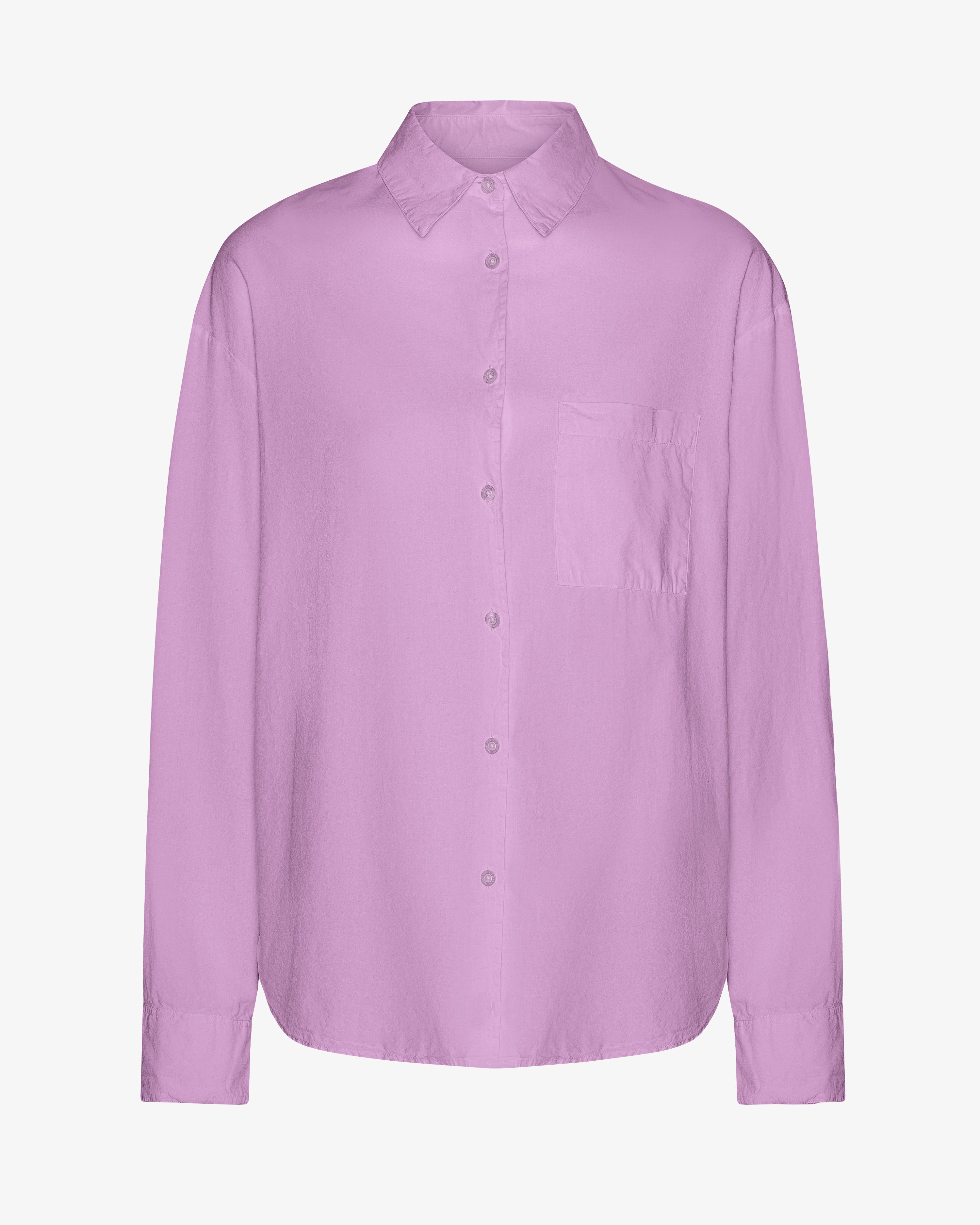 Organic Oversized Shirt - Cherry Blossom