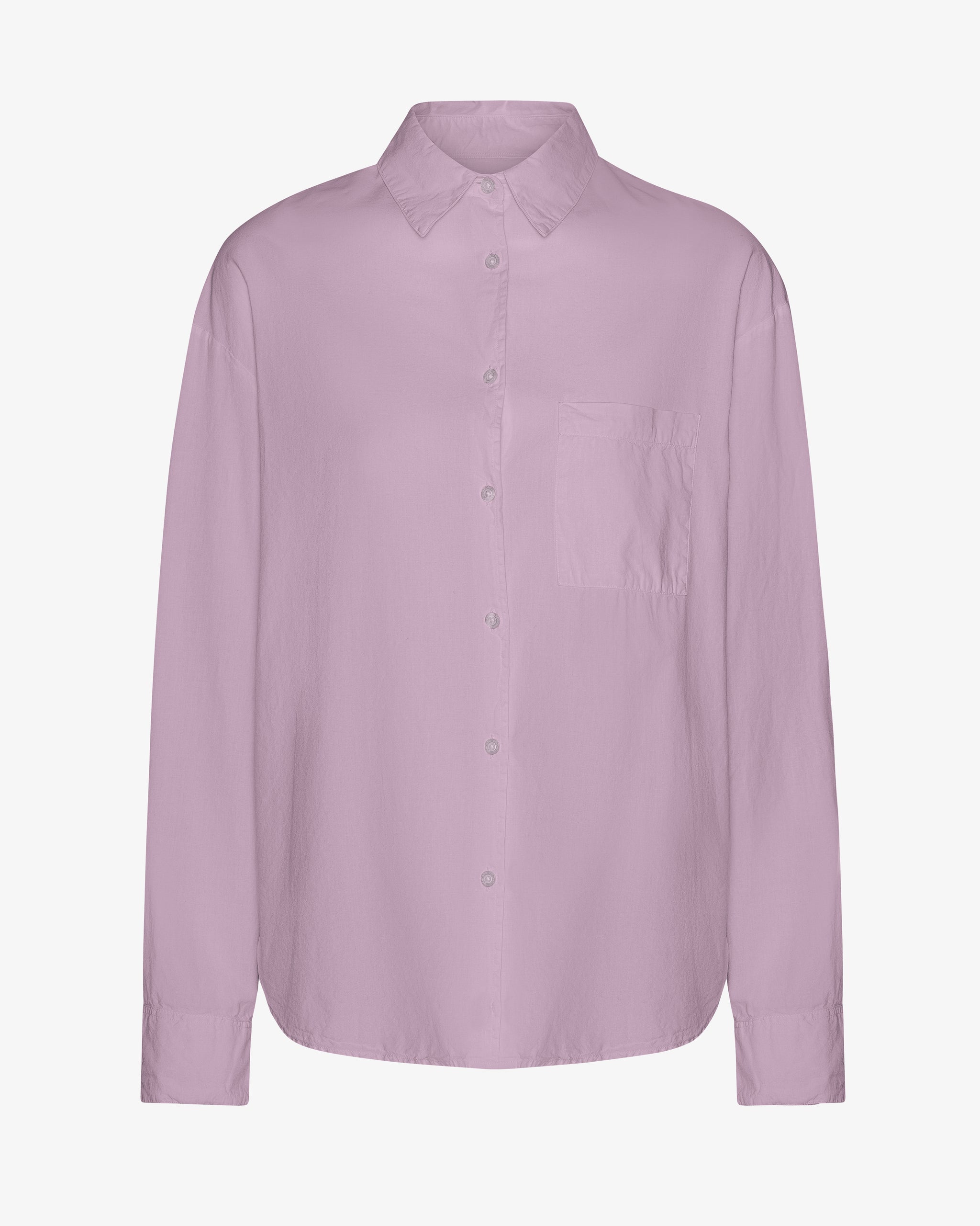 Oversized Organic T-Shirt - Pearly Purple