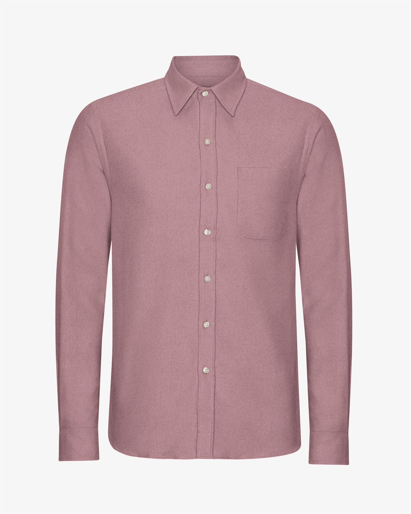 Organic Flannel Shirt - Purple Haze