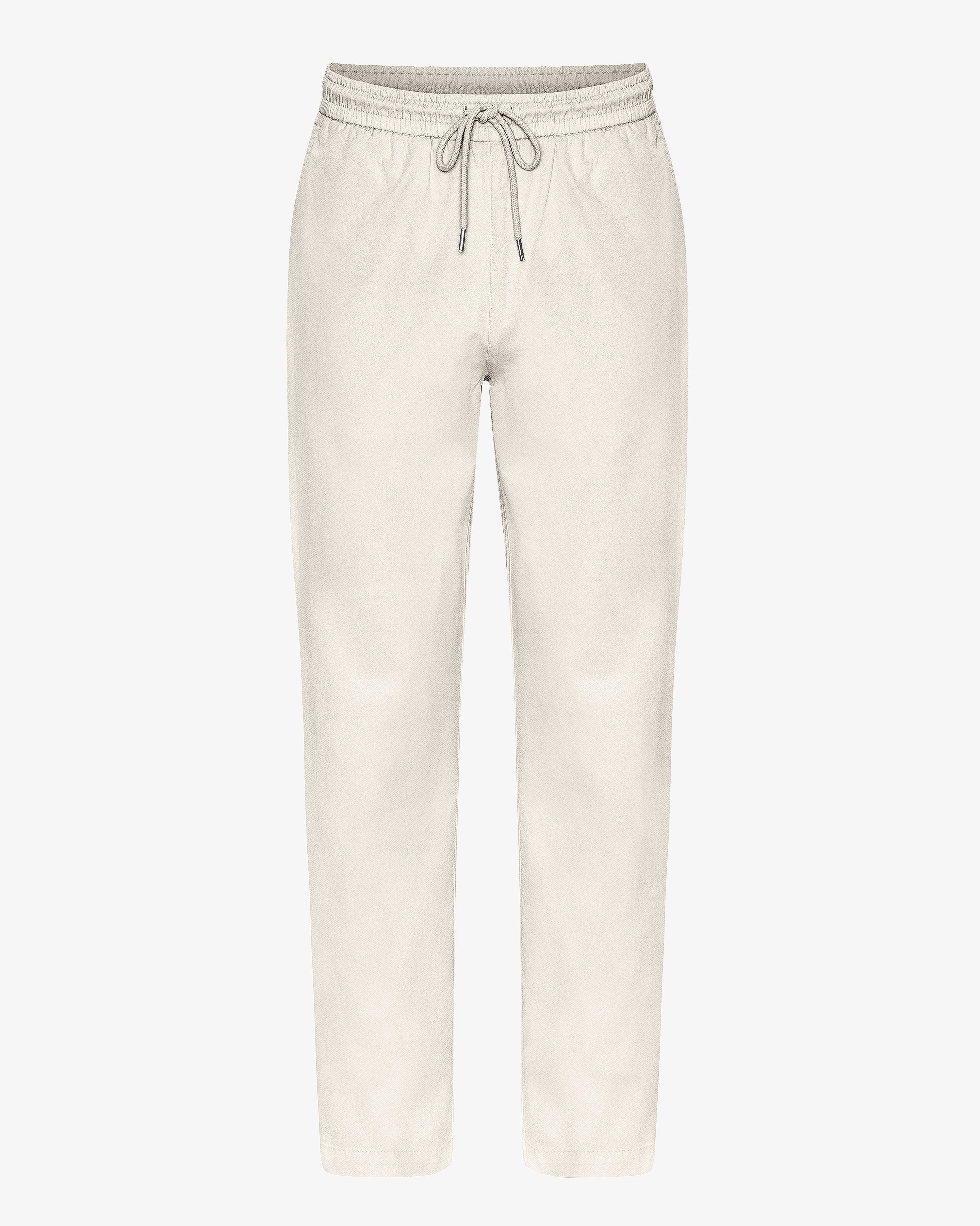 Organic Twill Pants - Ivory White