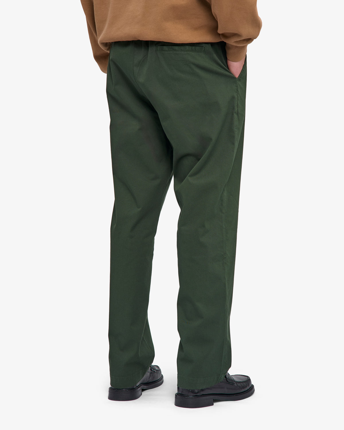Organic Twill Pants - Hunter Green