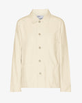 Organic Workwear Jacket - Ivory White