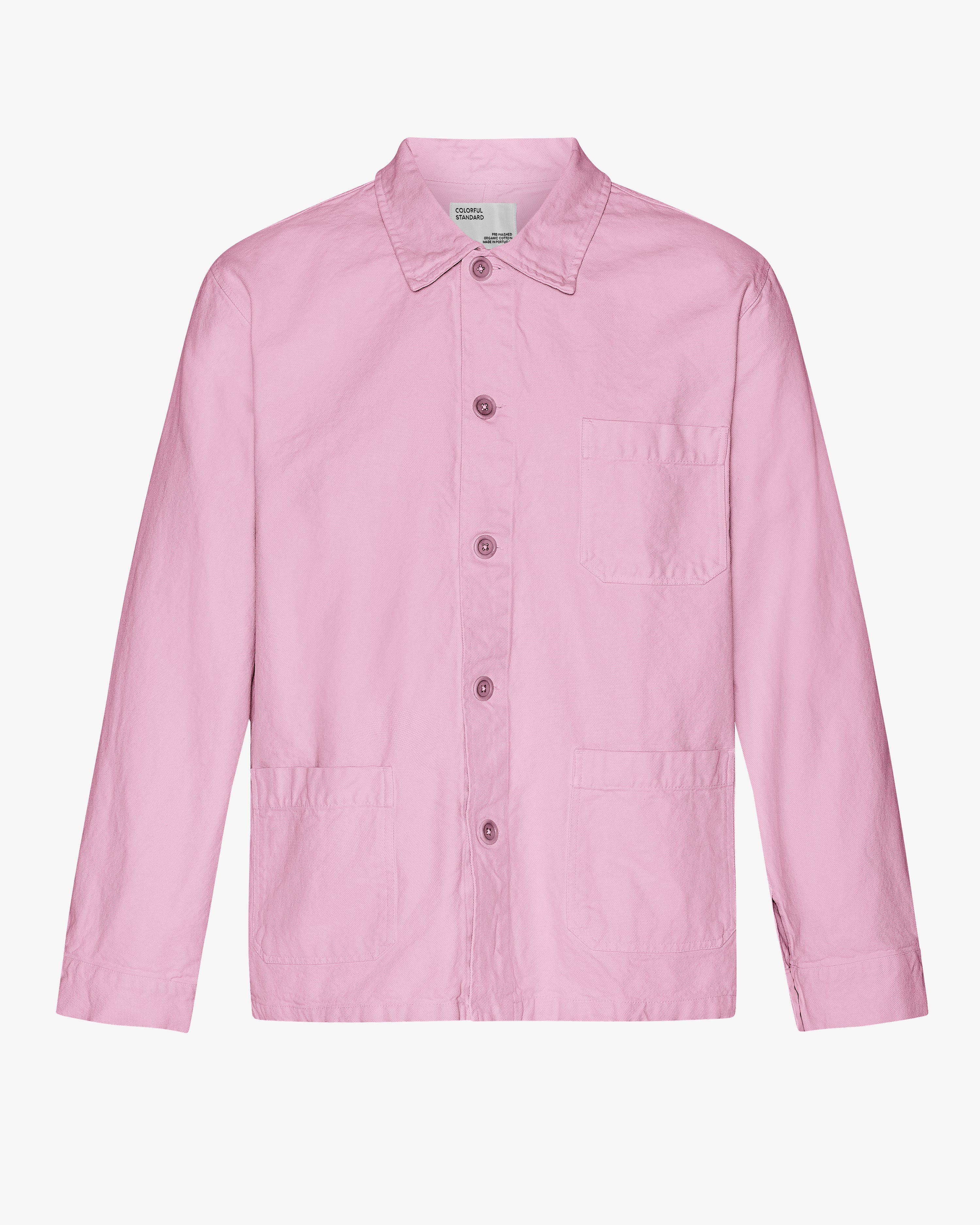 Organic Workwear Jacket - Cherry Blossom