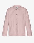 Organic Workwear Jacket - Faded Pink