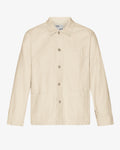 Organic Workwear Jacket - Ivory White