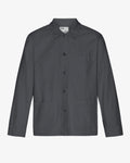 Organic Workwear Jacket - Lava Grey