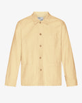 Organic Workwear Jacket - Soft Yellow