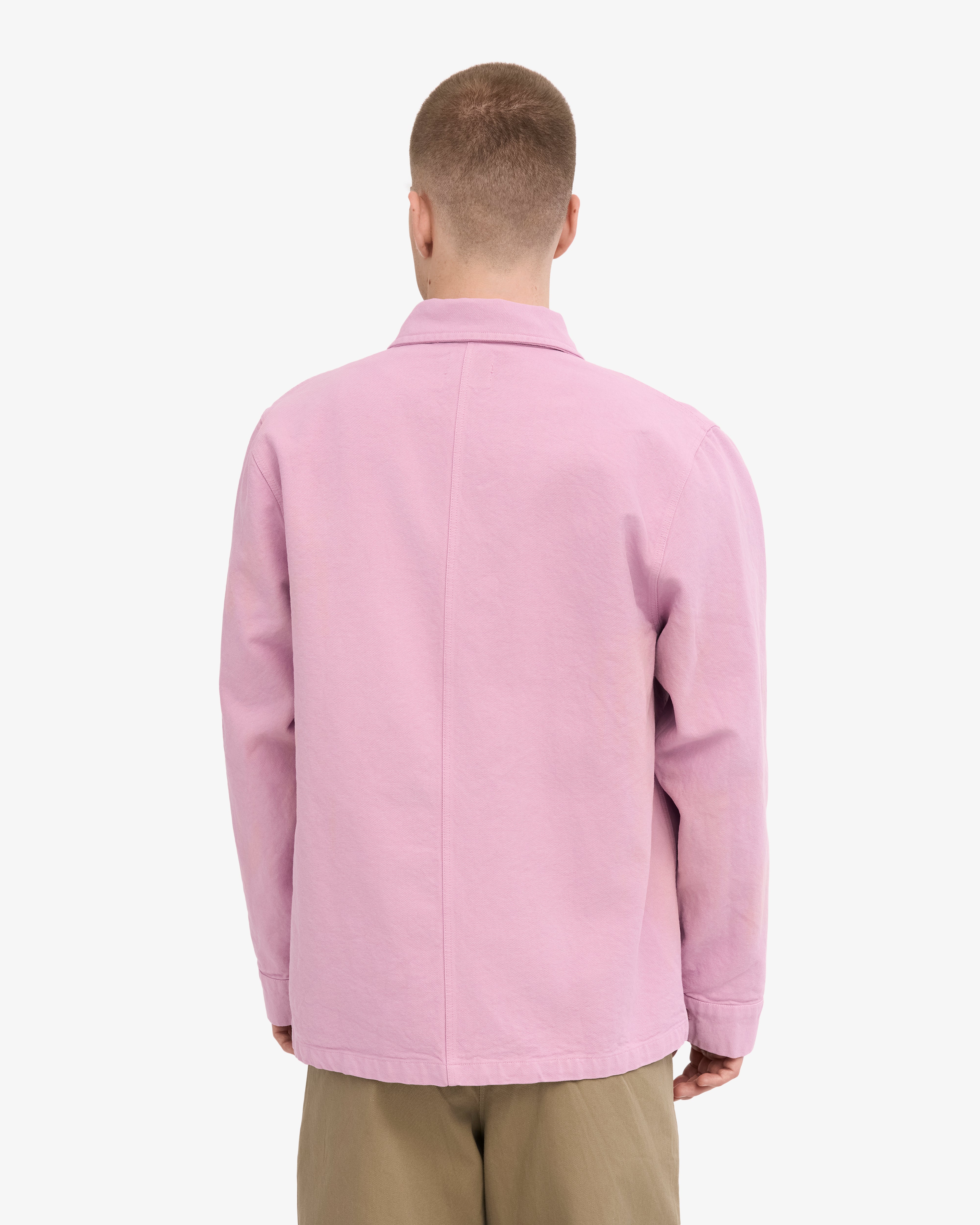 Organic Workwear Jacket - Cherry Blossom
