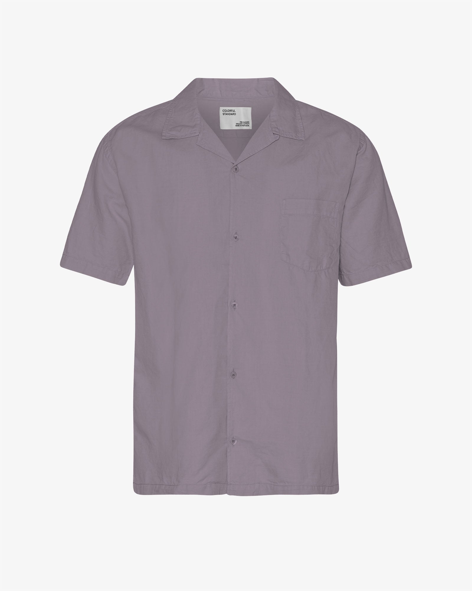 Linen Short Sleeved Shirt - Purple Haze – Colorful Standard