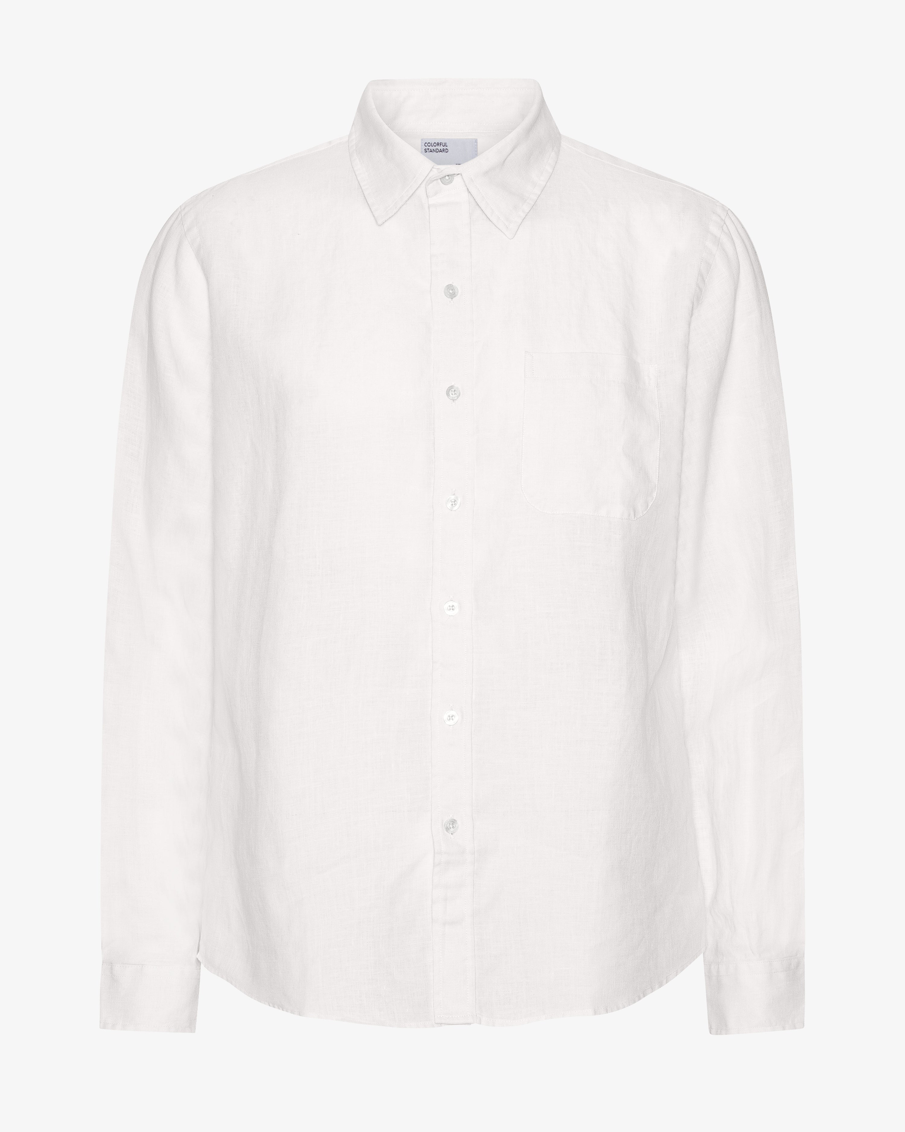 Linen Shirt - Optical White